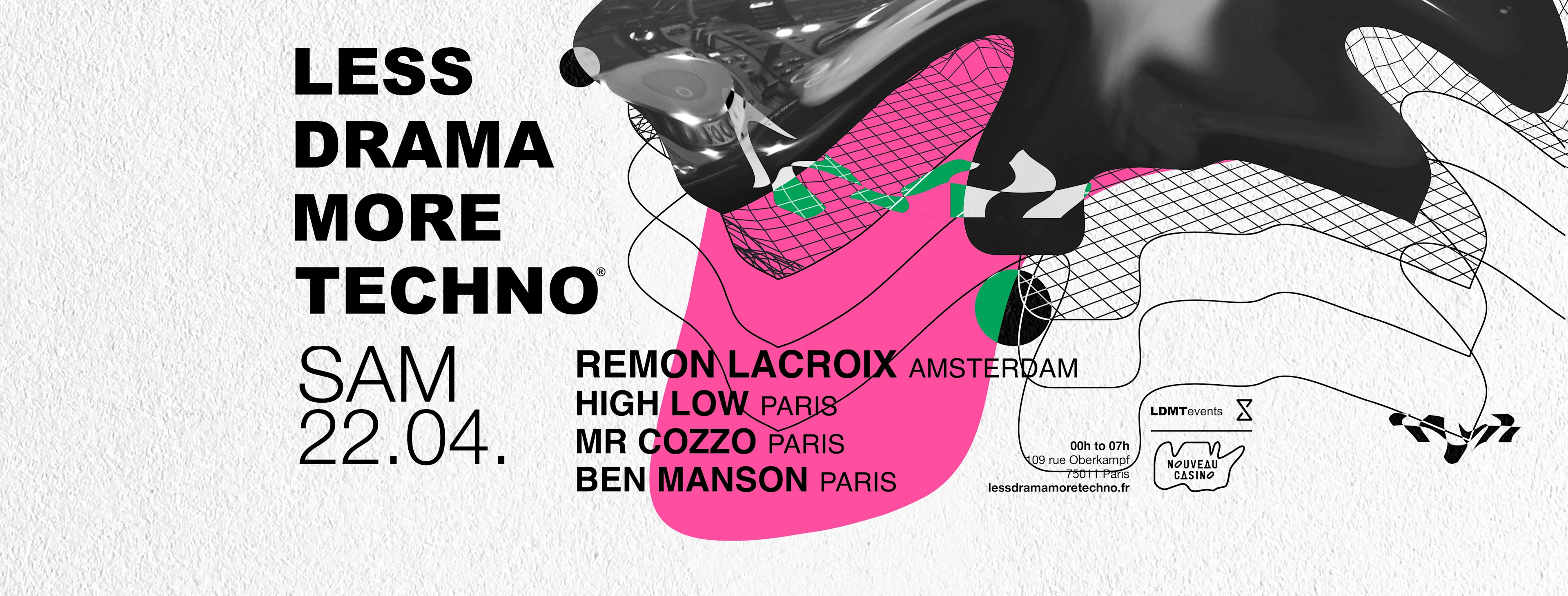 Less Drama More Techno #37