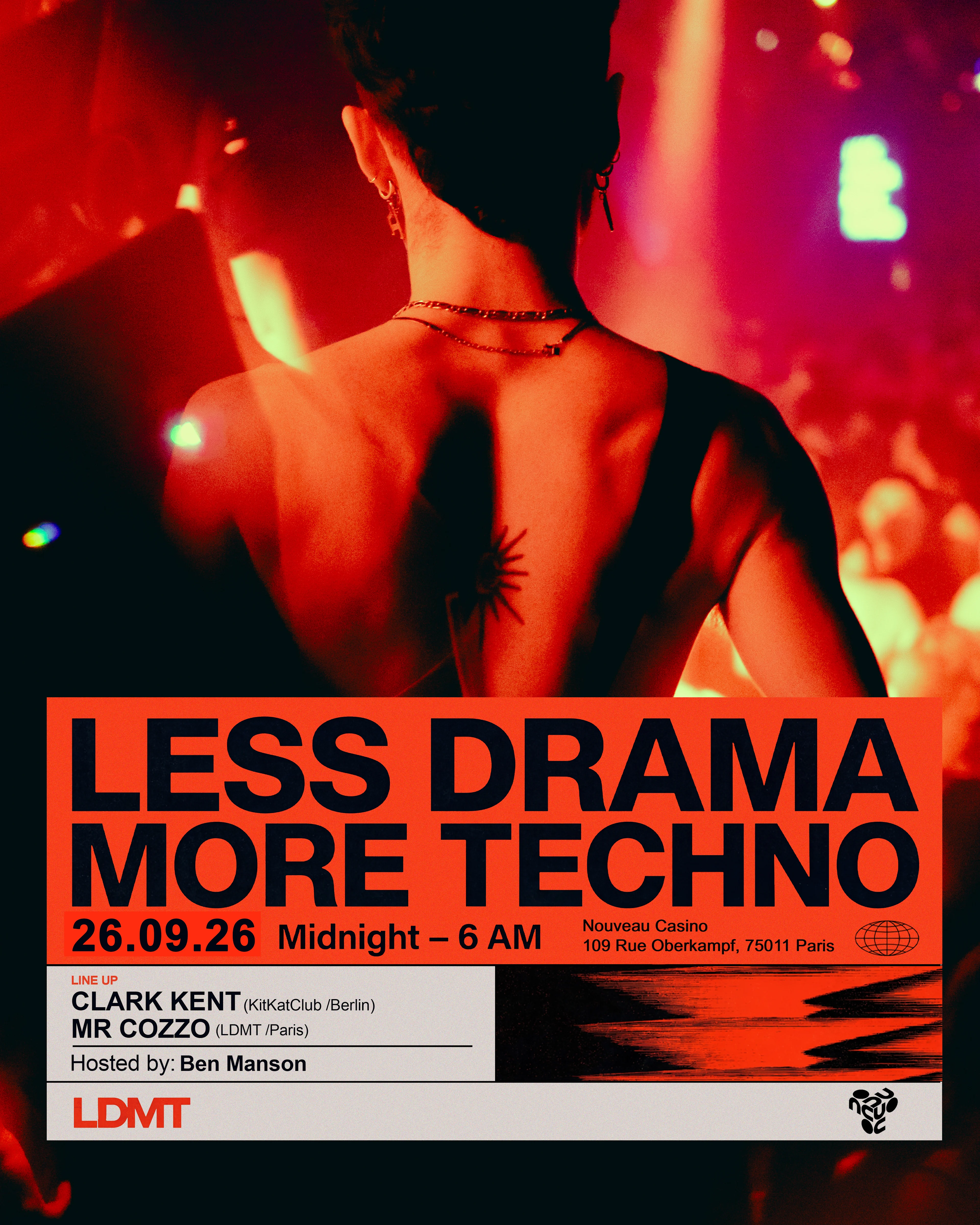 Less Drama More Techno [September Issue]