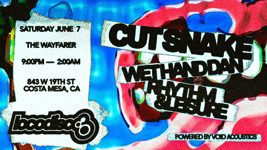 Loco Disco Presents Cut Snake