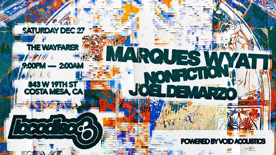Loco Disco Presents Marques Wyatt