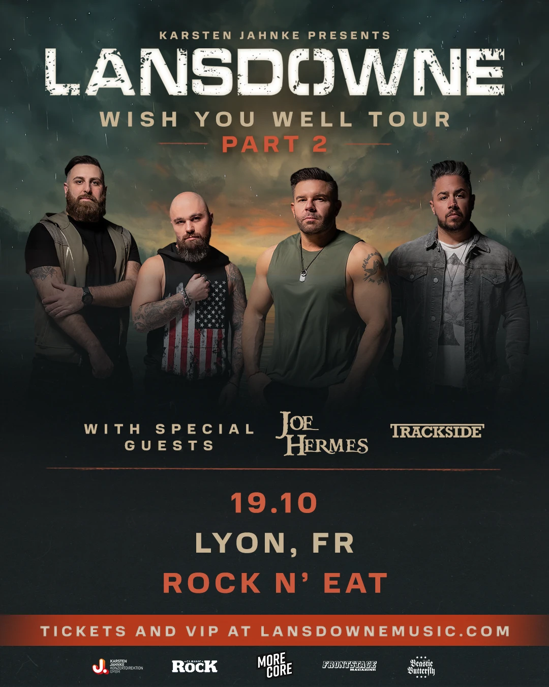 Lansdowne + Joe Hermes + Trackside