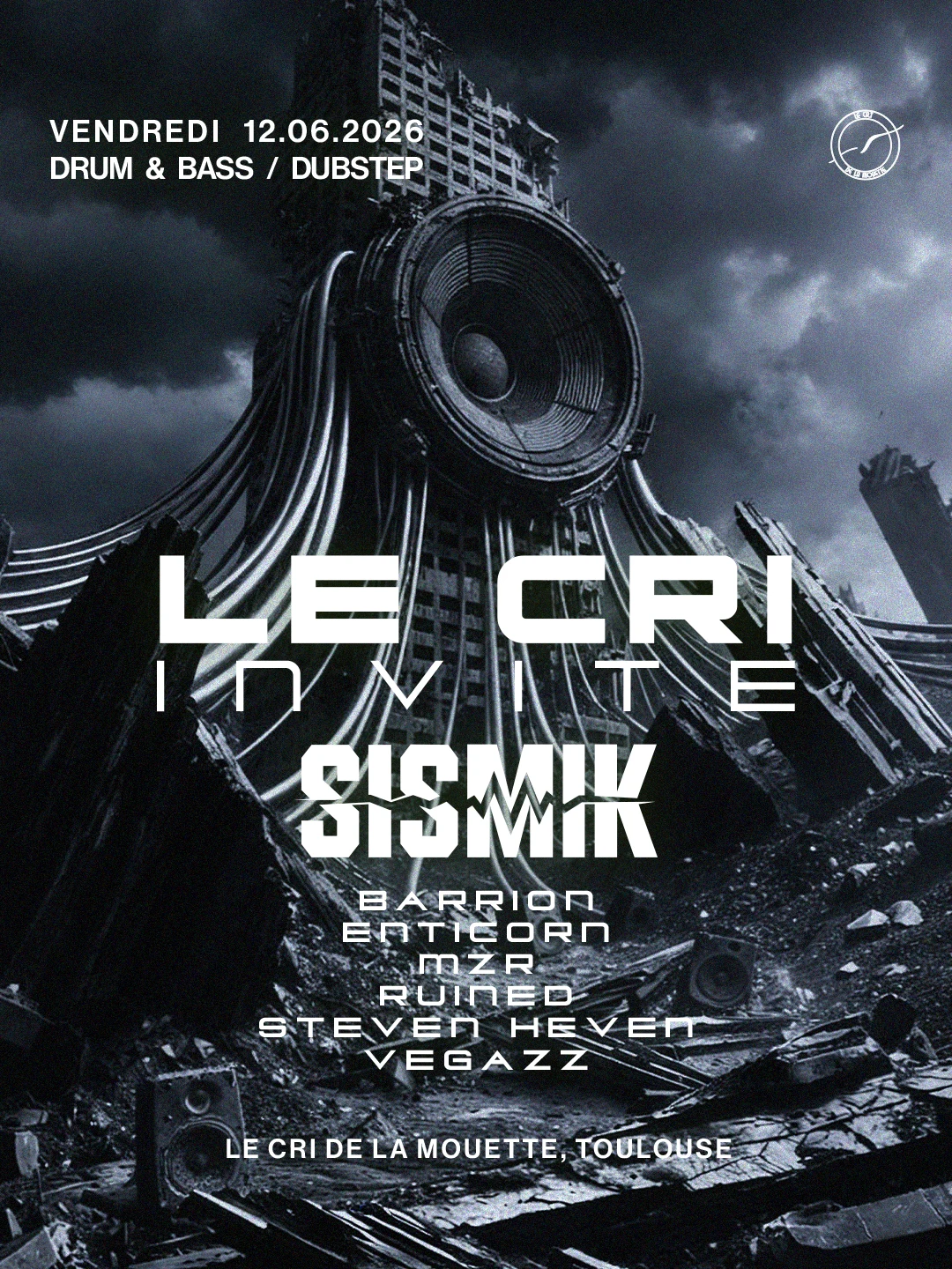 Le Cri Inv. Sismik (Drum & Bass, Dubstep)