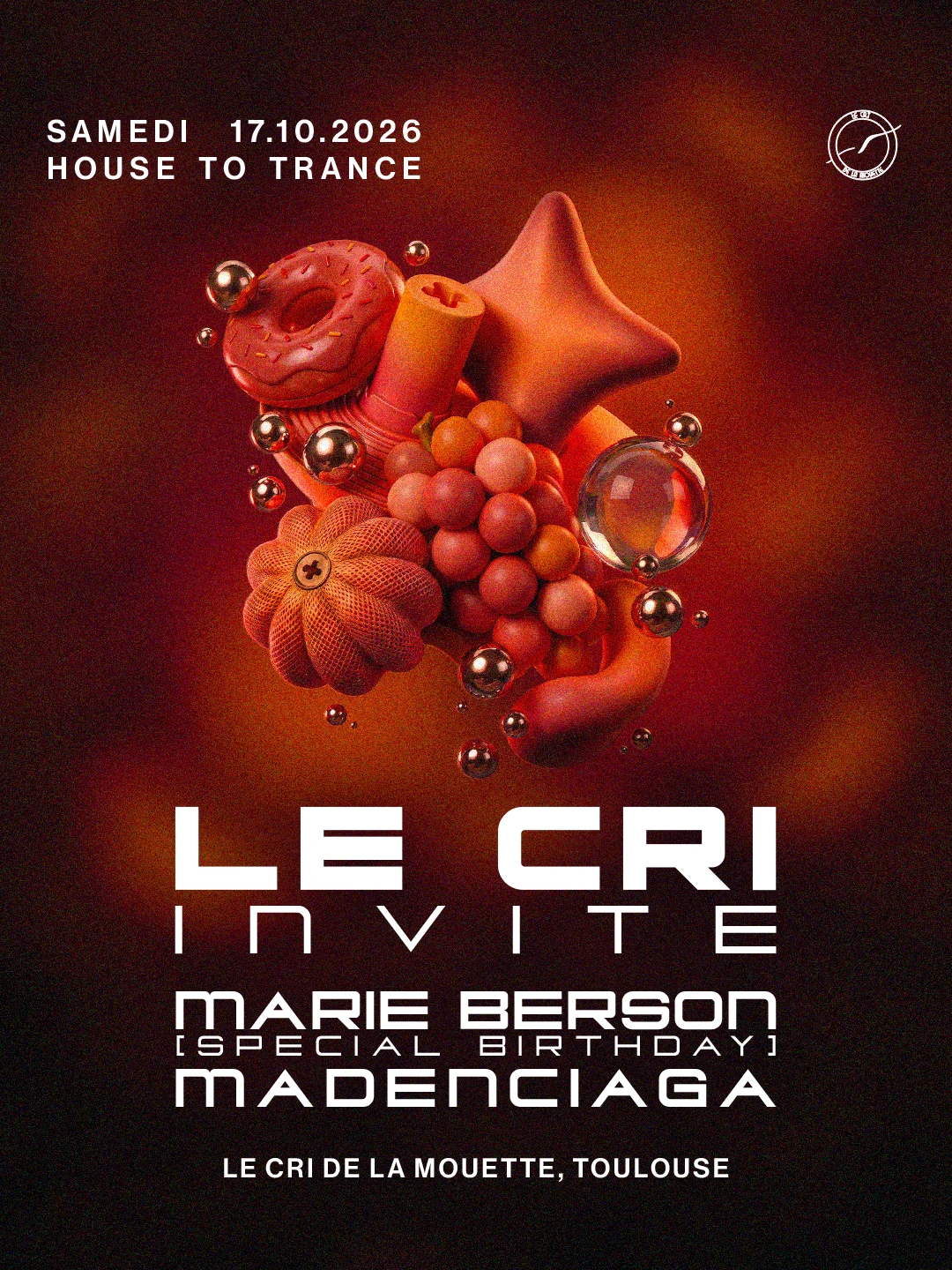 Le Cri Inv. Marie Berson & Madenciaga (House To Trance)