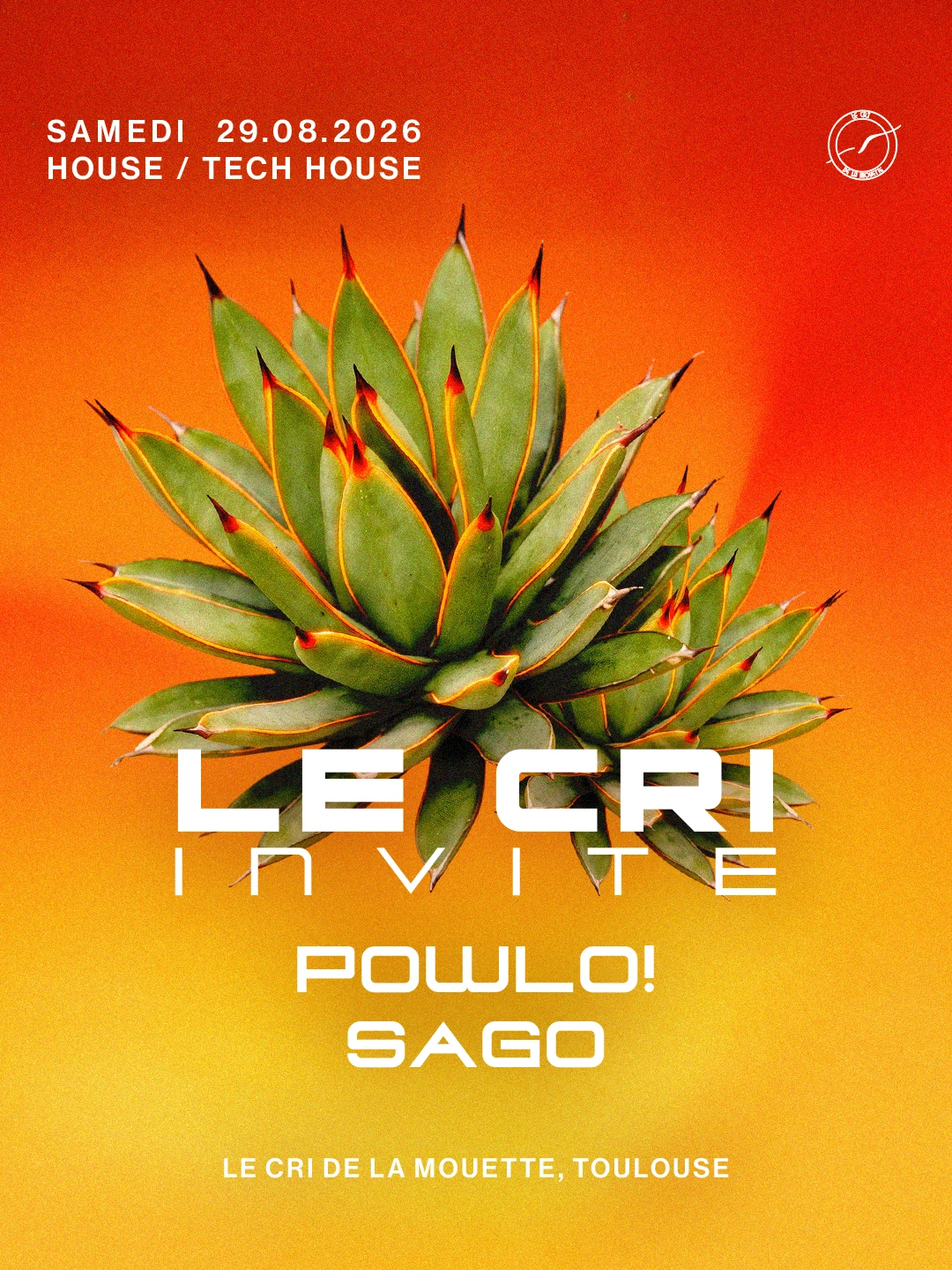 Le Cri Inv. Powlo! & Sago (House & Tech House)