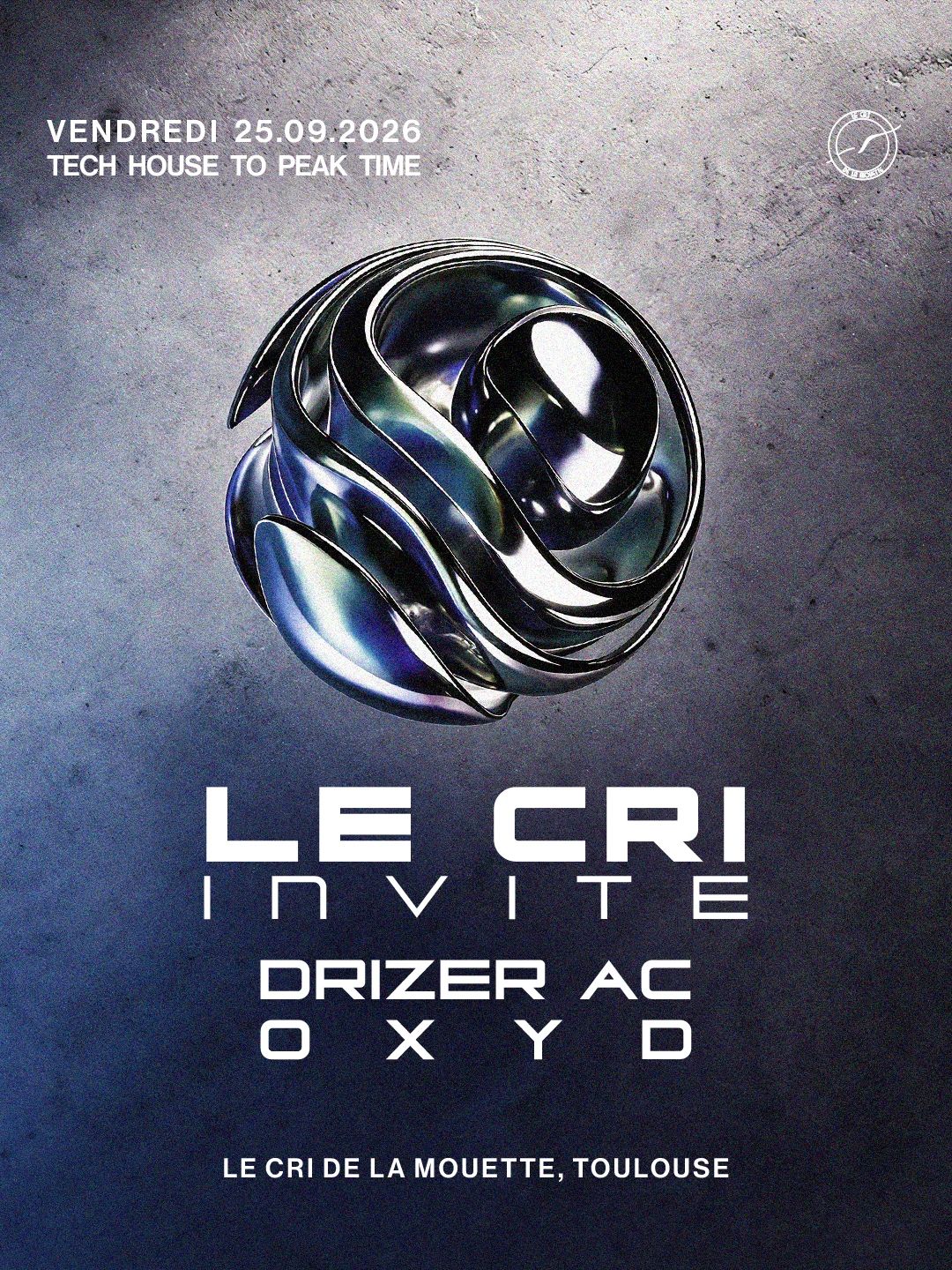 Le Cri Inv. Drizer Ac & Oxyd (Techno All Night Long)
