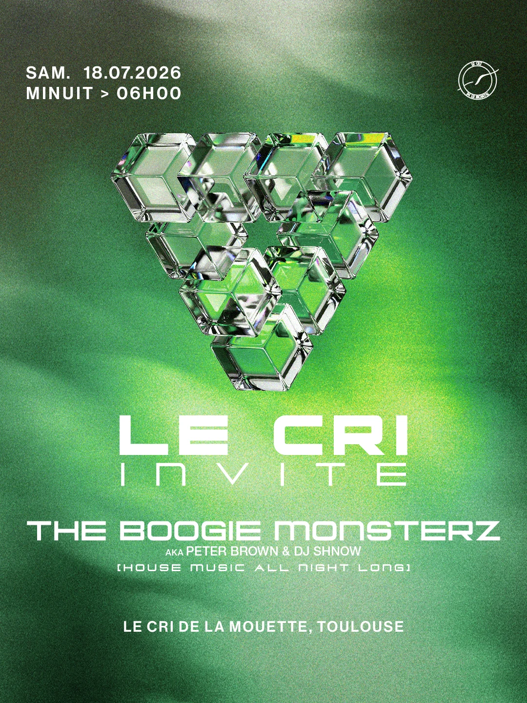 Le Cri Inv. The Boogie Monsterz (Peter Brown & Dj Shnow)