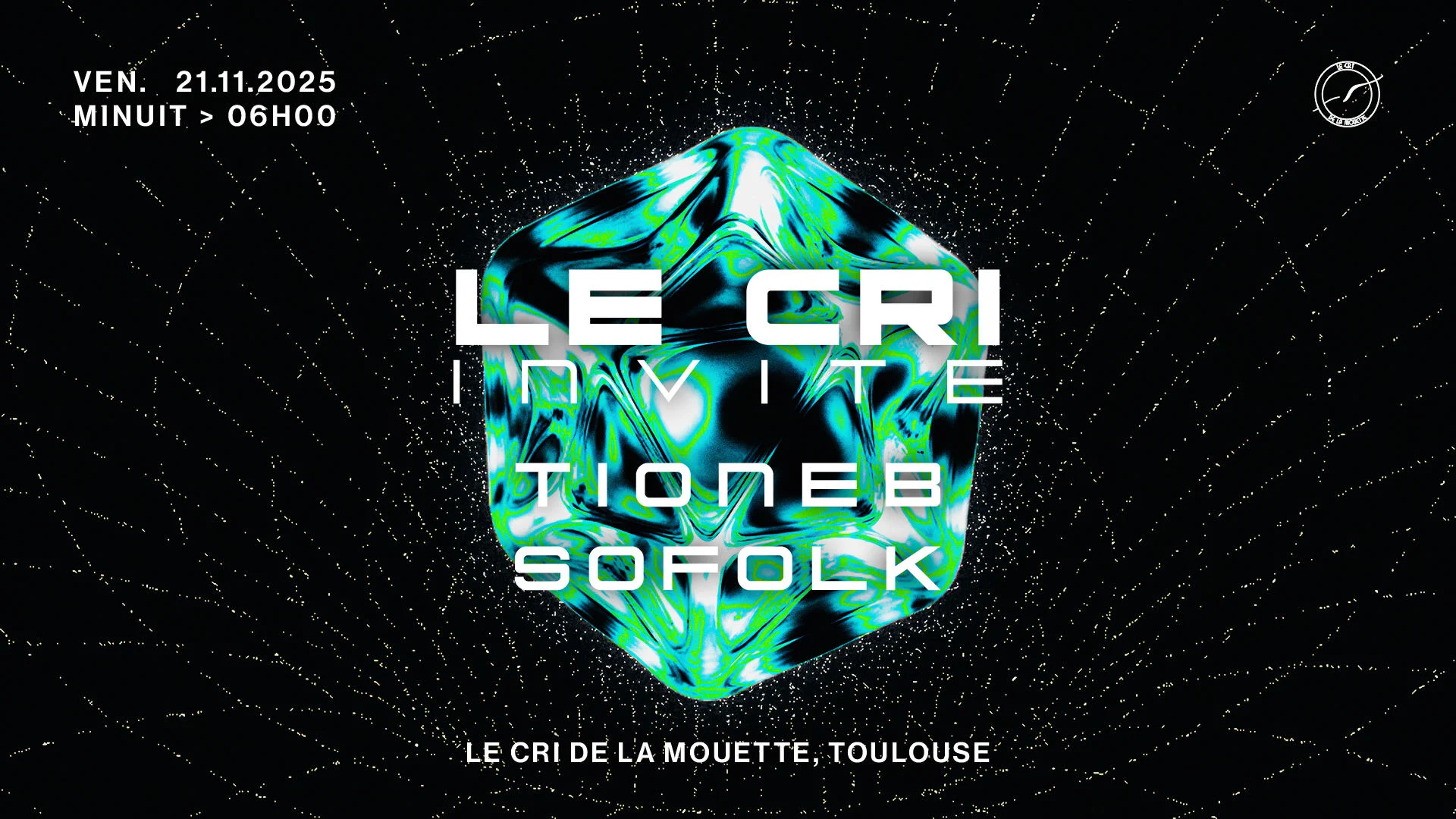 Le Cri Inv. Tioneb & Sofolk (Techno, Deep & House)