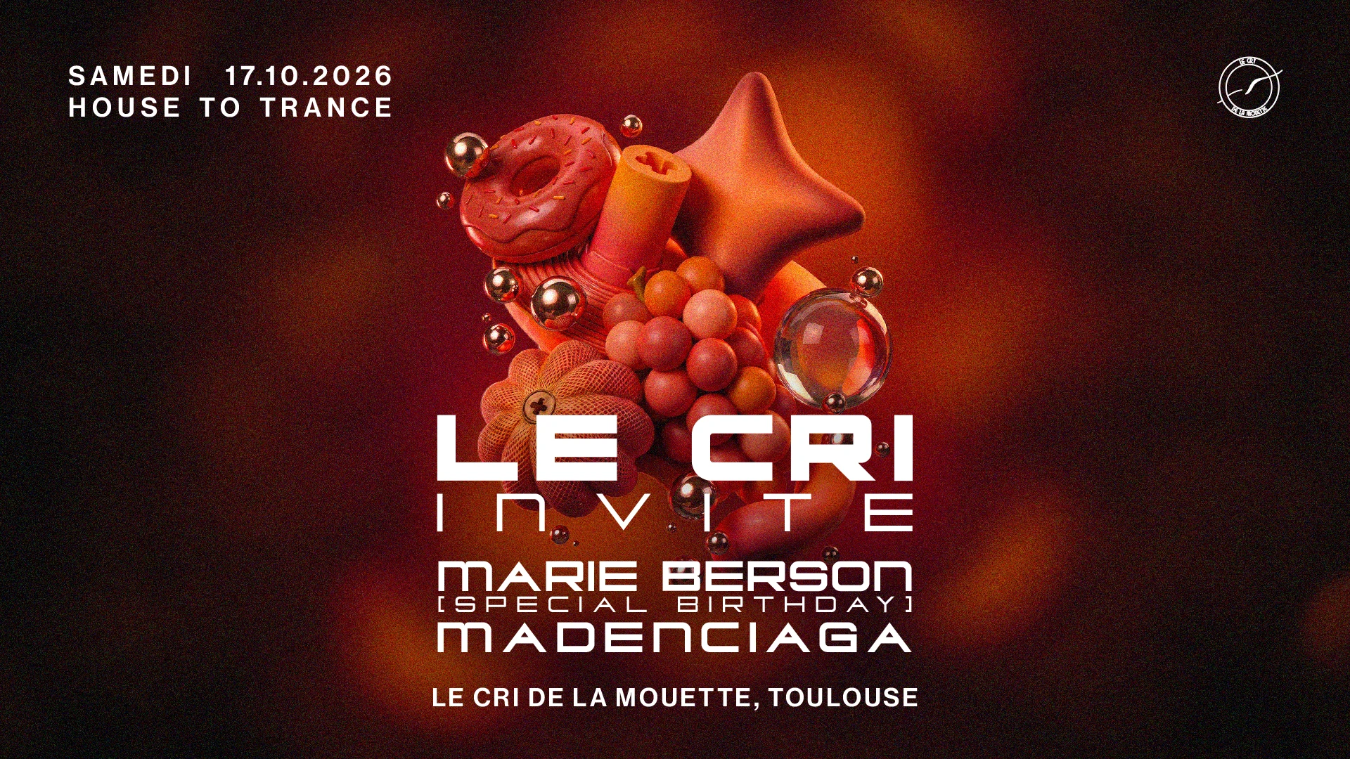 Le Cri Inv. Marie Berson & Madenciaga (House To Trance)
