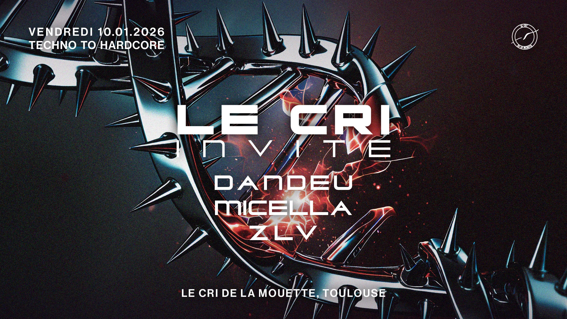 Le Cri Inv. Dandeu, Micella & Zlv (Techno To Hard)
