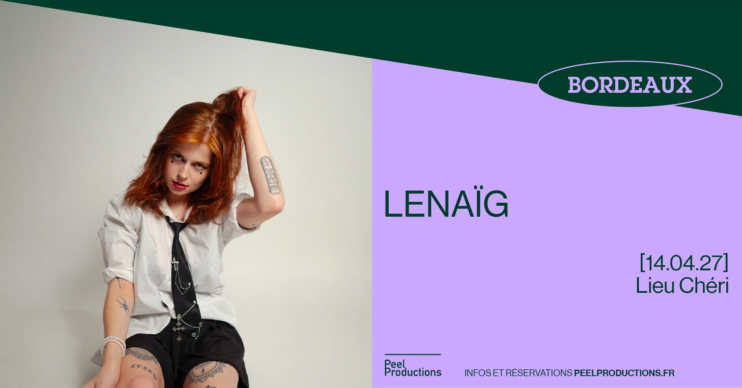 Lenaïg À Bordeaux