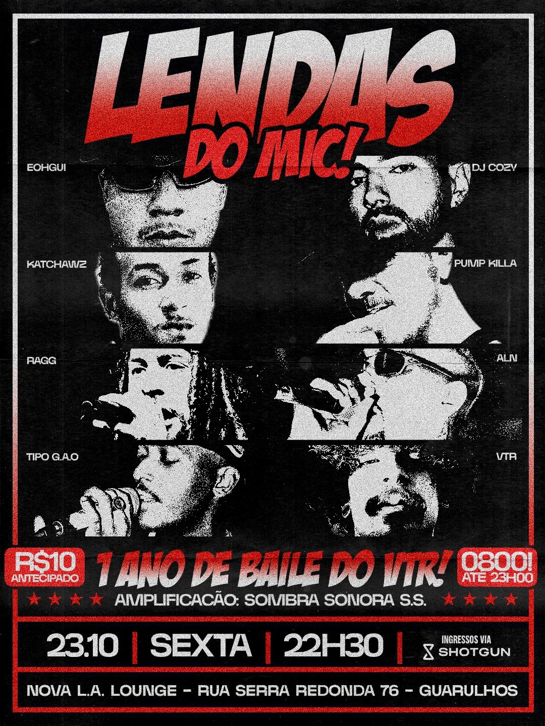 Lendas Do Mic - O Retorno Lendário