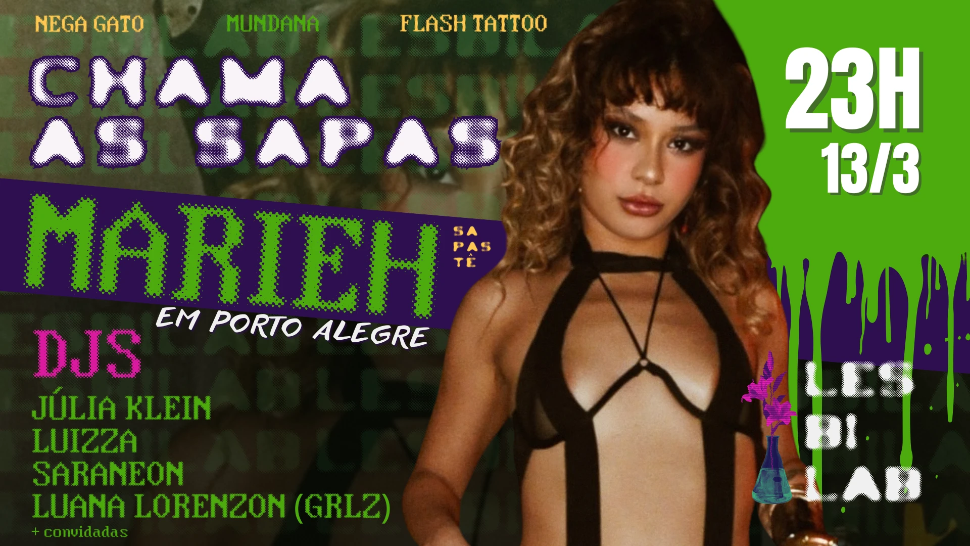 Chama As Sapas Com Marieh @Lesbilab