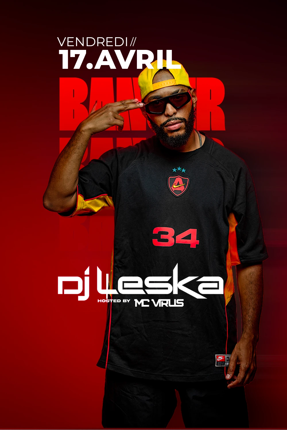 Banger X Dj Leska & MC Virus
