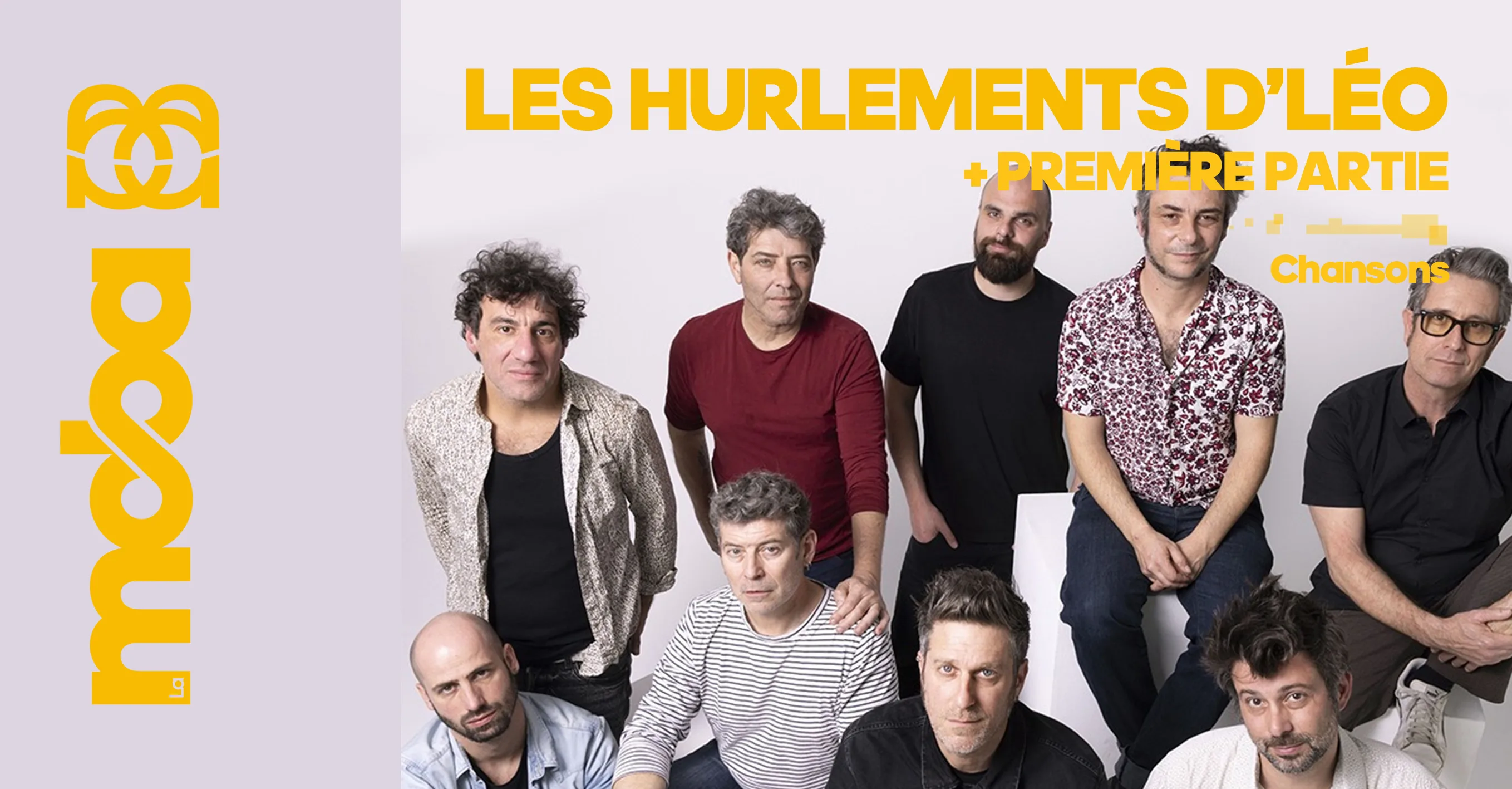 Les Hurlements D'léo + Théo Didier & Le Roulotte Orchestra