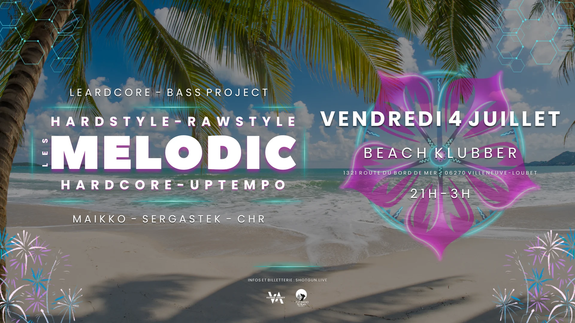 Les Melodic - Hardstyle | Raw | Hardcore | Uptempo - 04.07