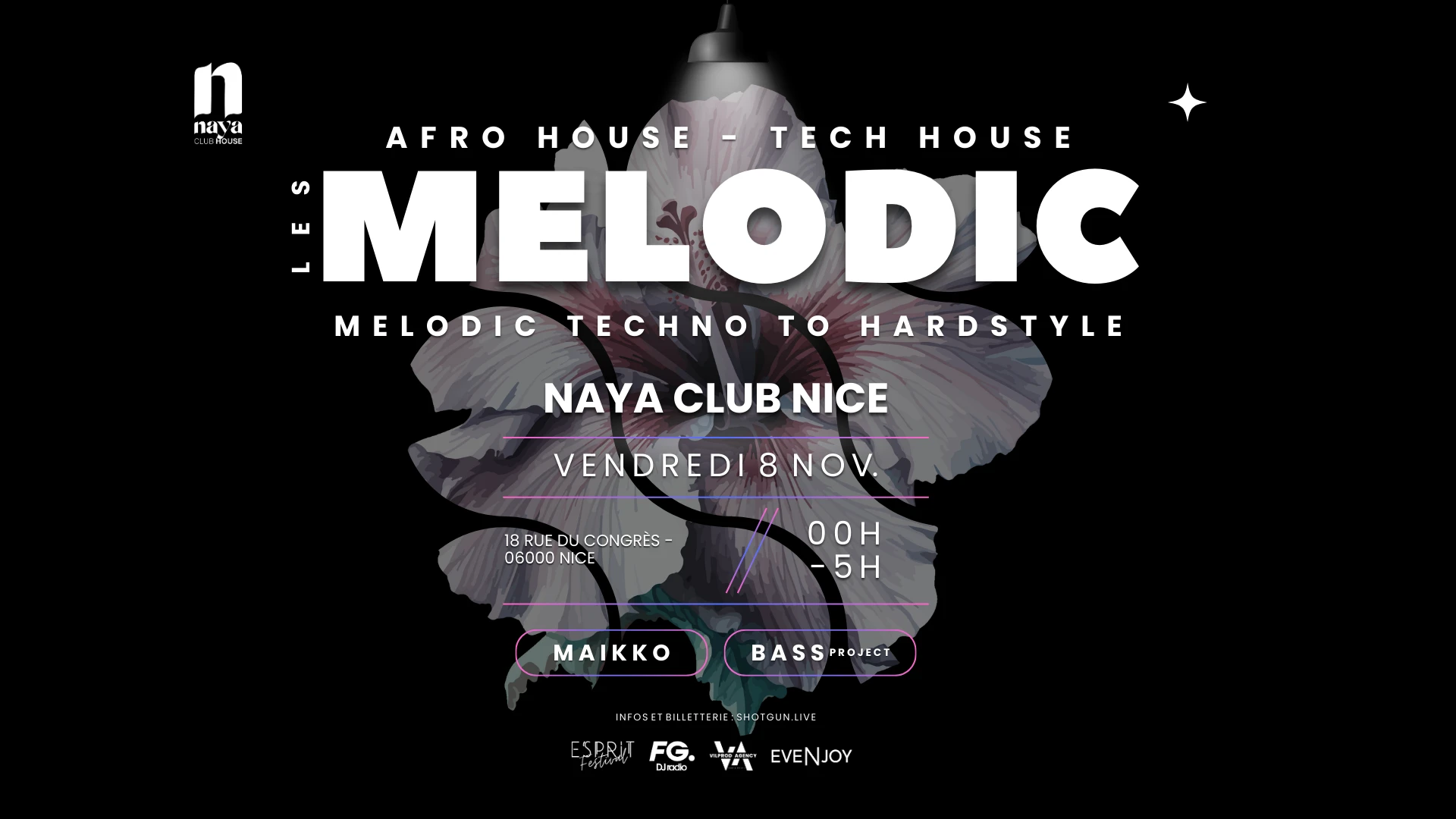 Melodic Boiler Room : Techno To Hardstyle @ Naya Club Nice