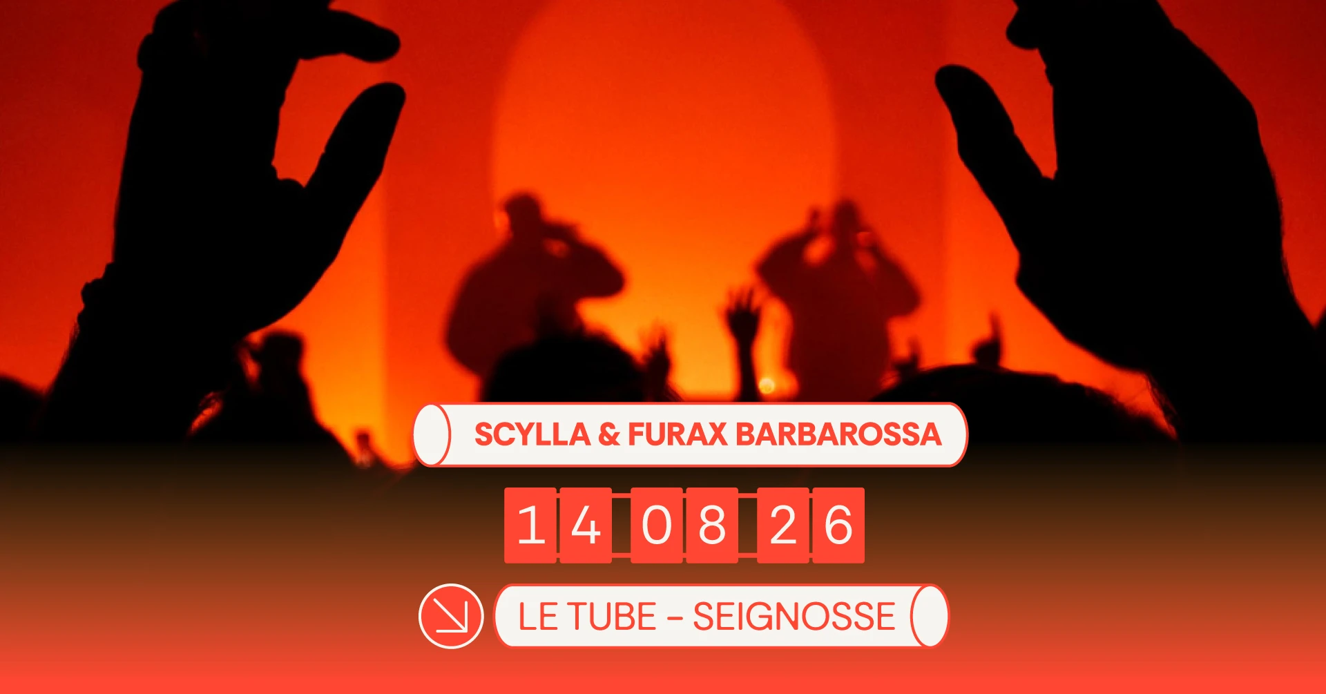 Scylla & Furax Barbarossa Au Tube De Seignosse