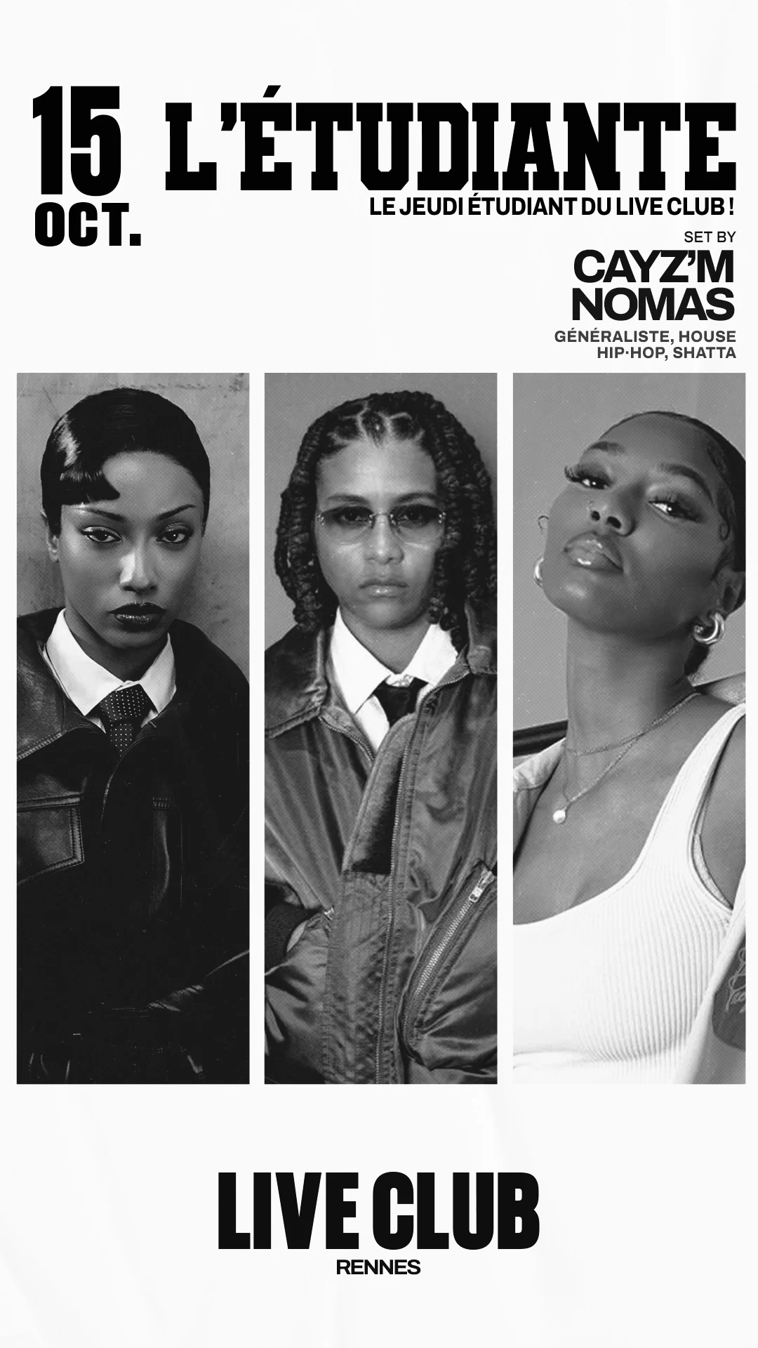 L'étudiante : Set By Cayz'm (R1) - Nomas (R2)