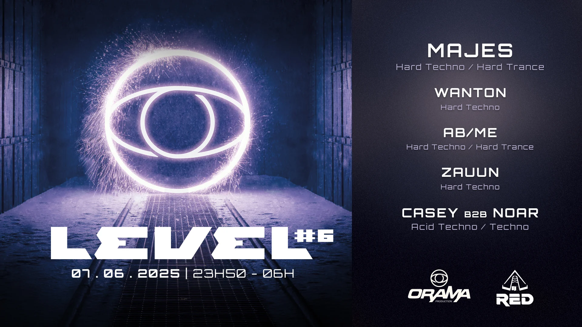Orama : Level #6 | Majes & More | Red Club | Tours