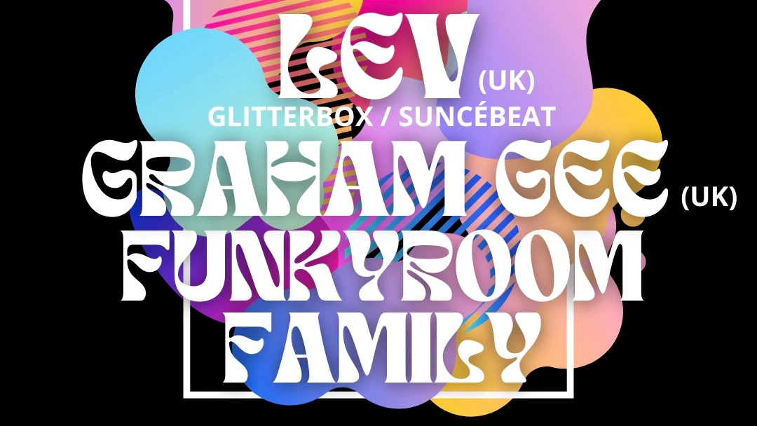 House O'drome Invite Lev (Glitterbox), Graham Gee (Uk) &More