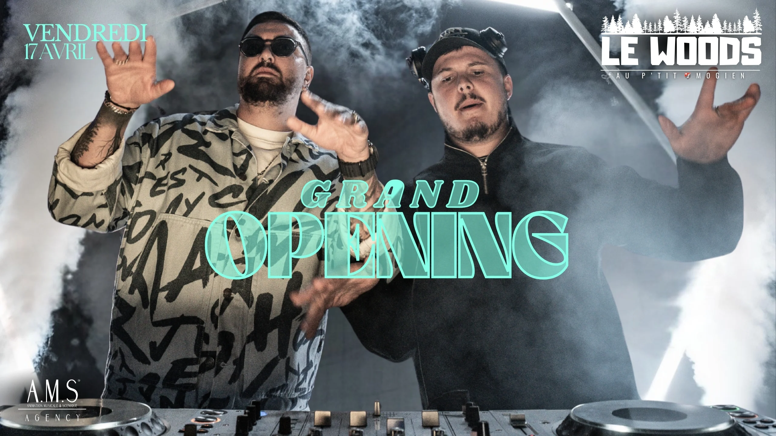 Le Woods - Grand Opening