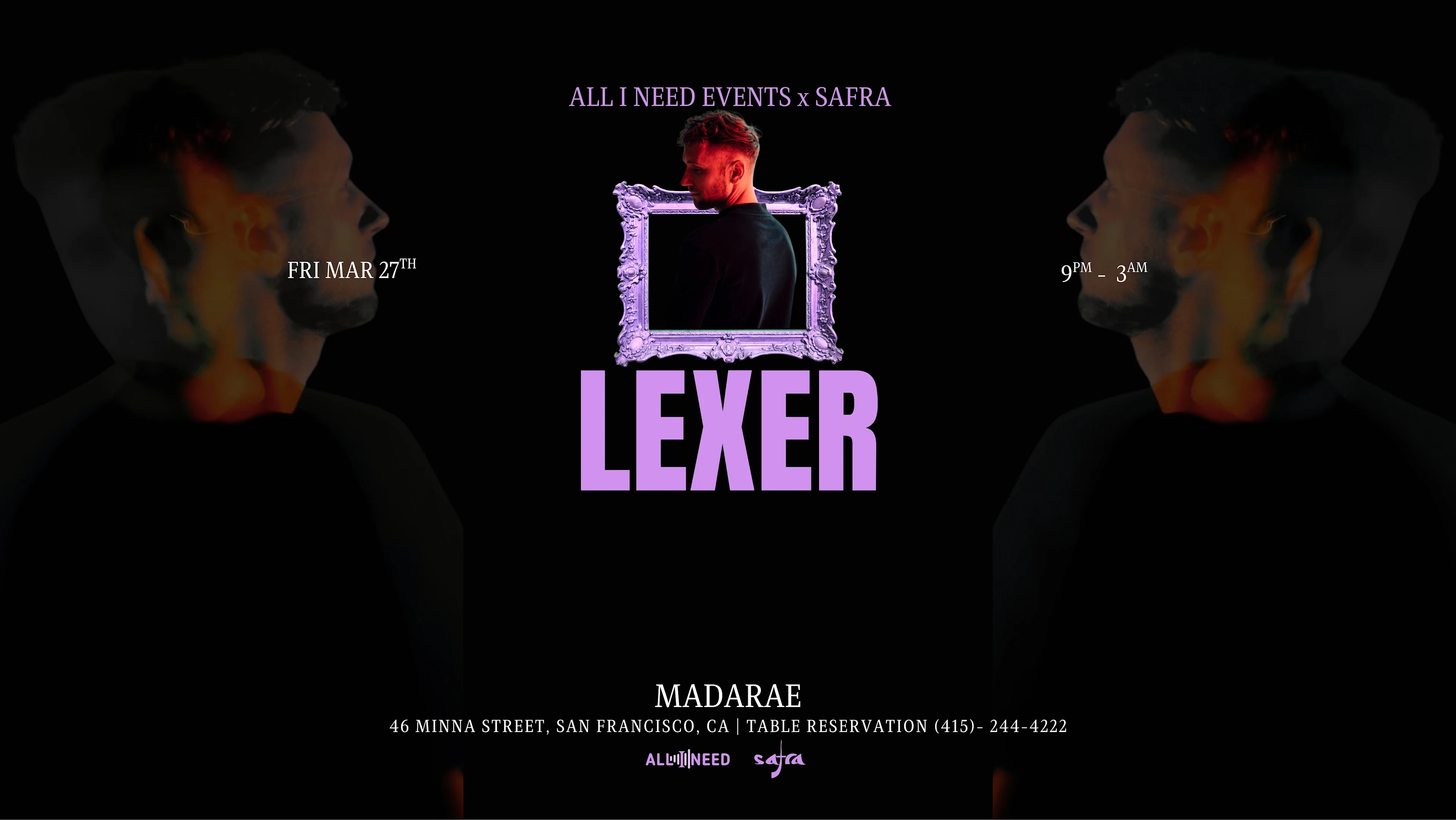 Lexer At Madarae San Francisco