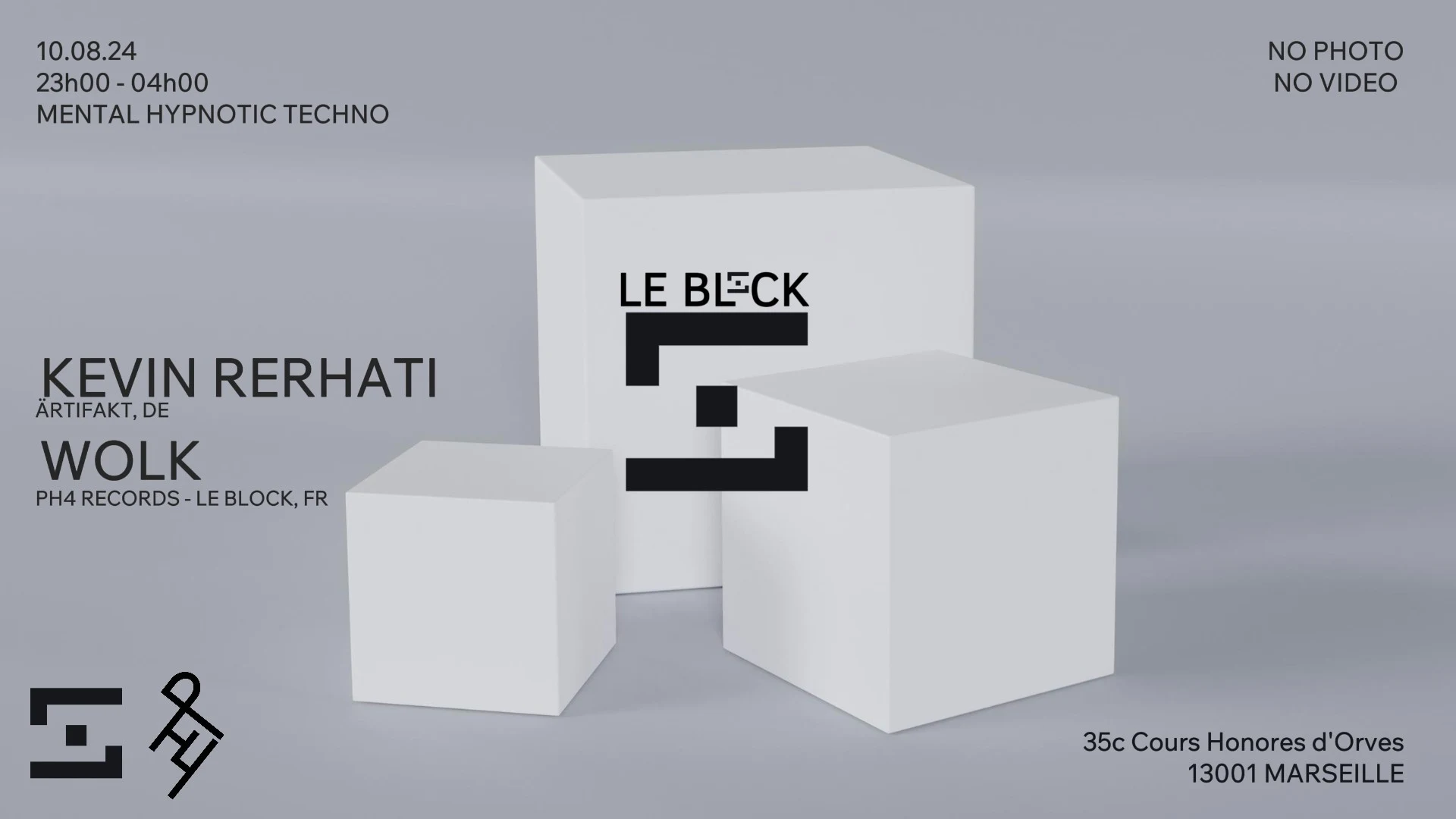 Le Block Invite : Kevin Ferhati