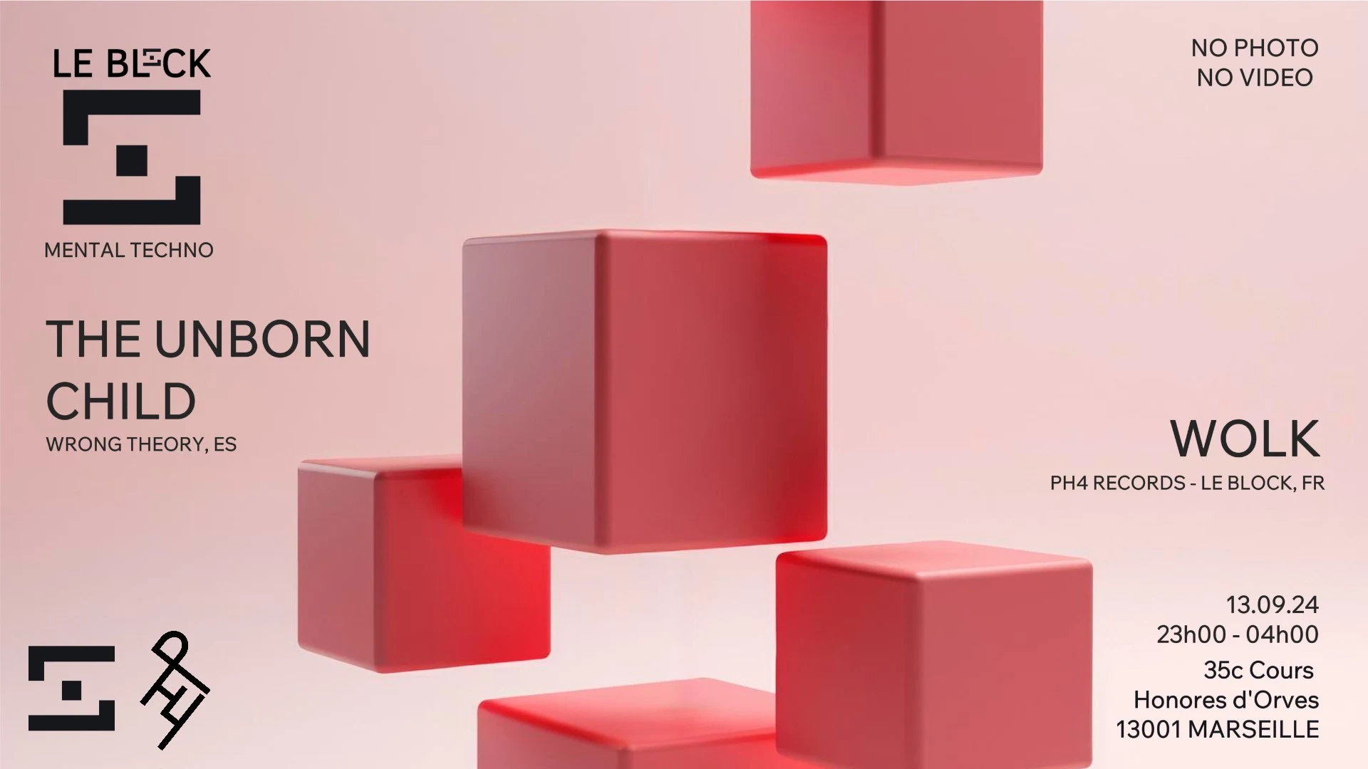 Le Block Invite : The Unborn Child