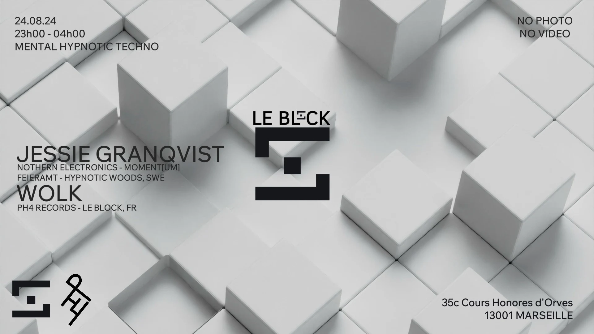 Le Block Invite : Jessie Granqvist