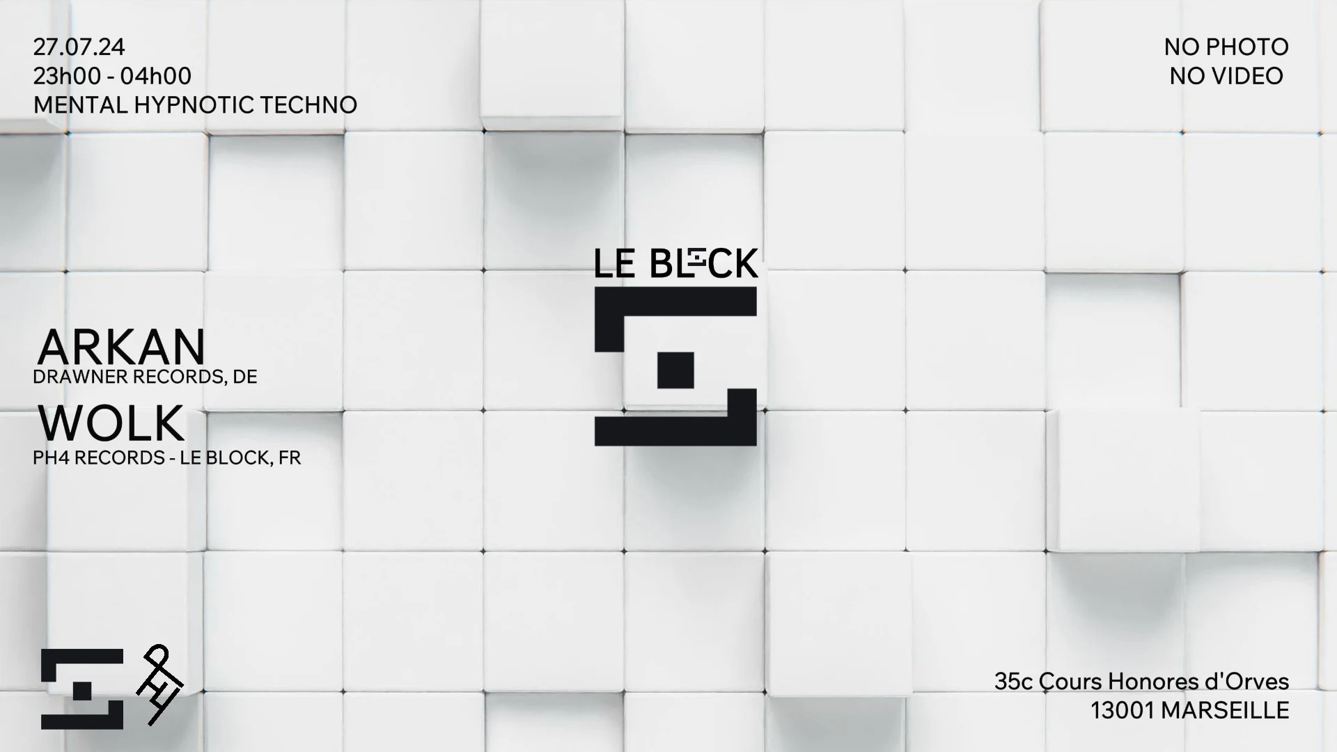 Le Block Invite : Arkan