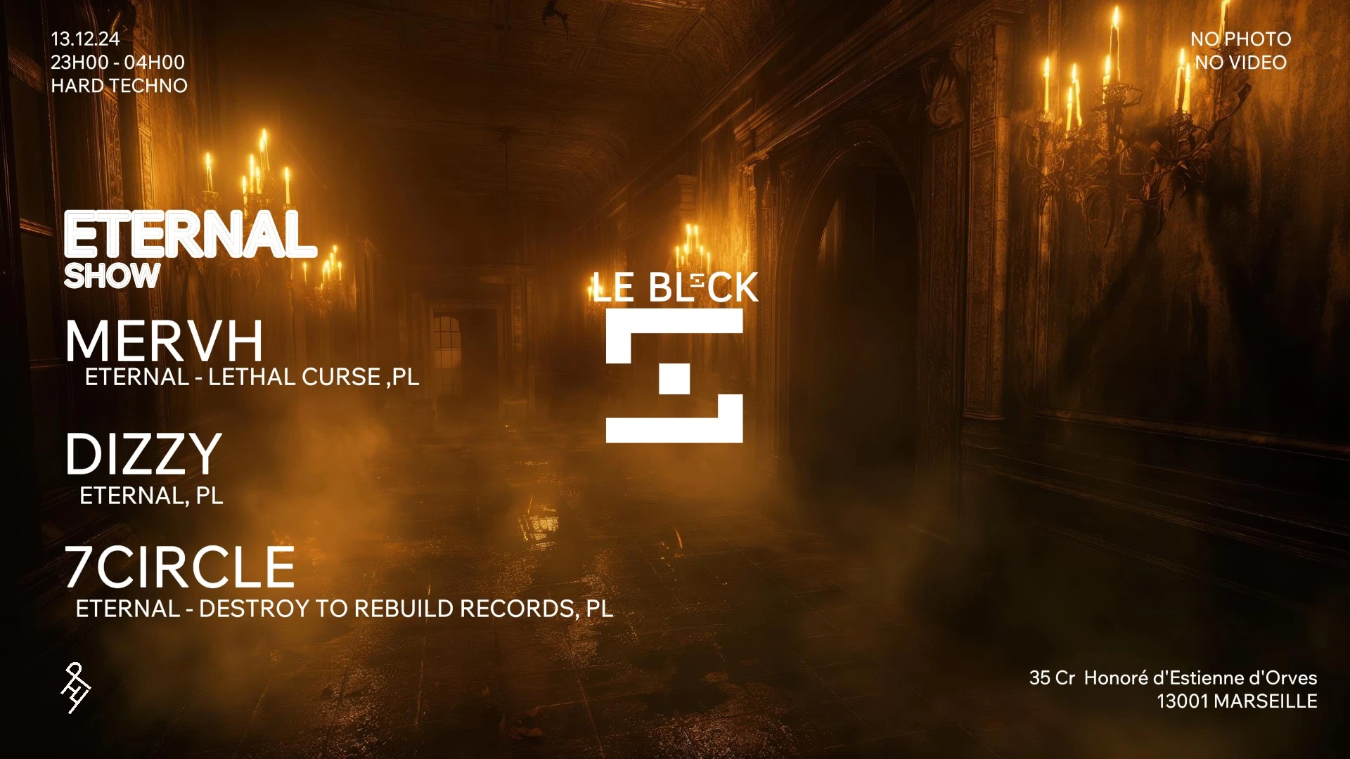 Le Block Invite : Eternal Rave