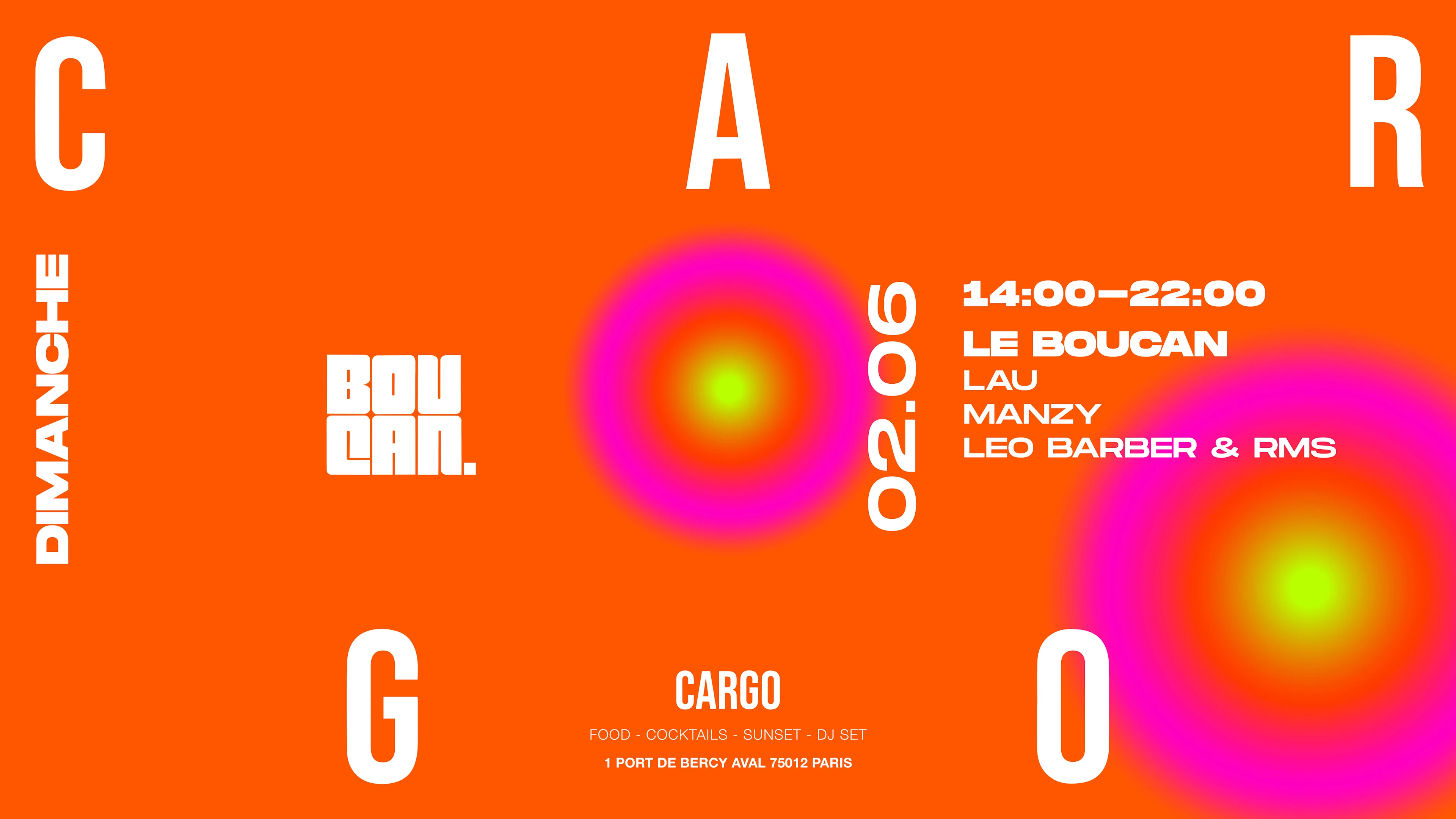 Cargo X Le Boucan