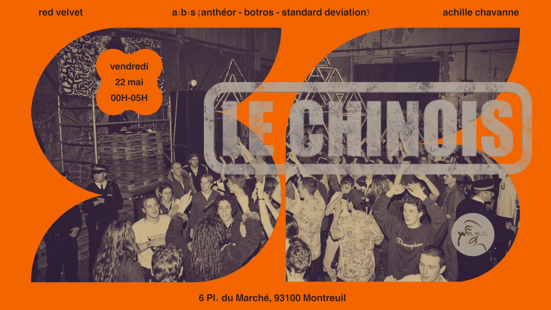 Horizon Est : Waag X Le Chinois