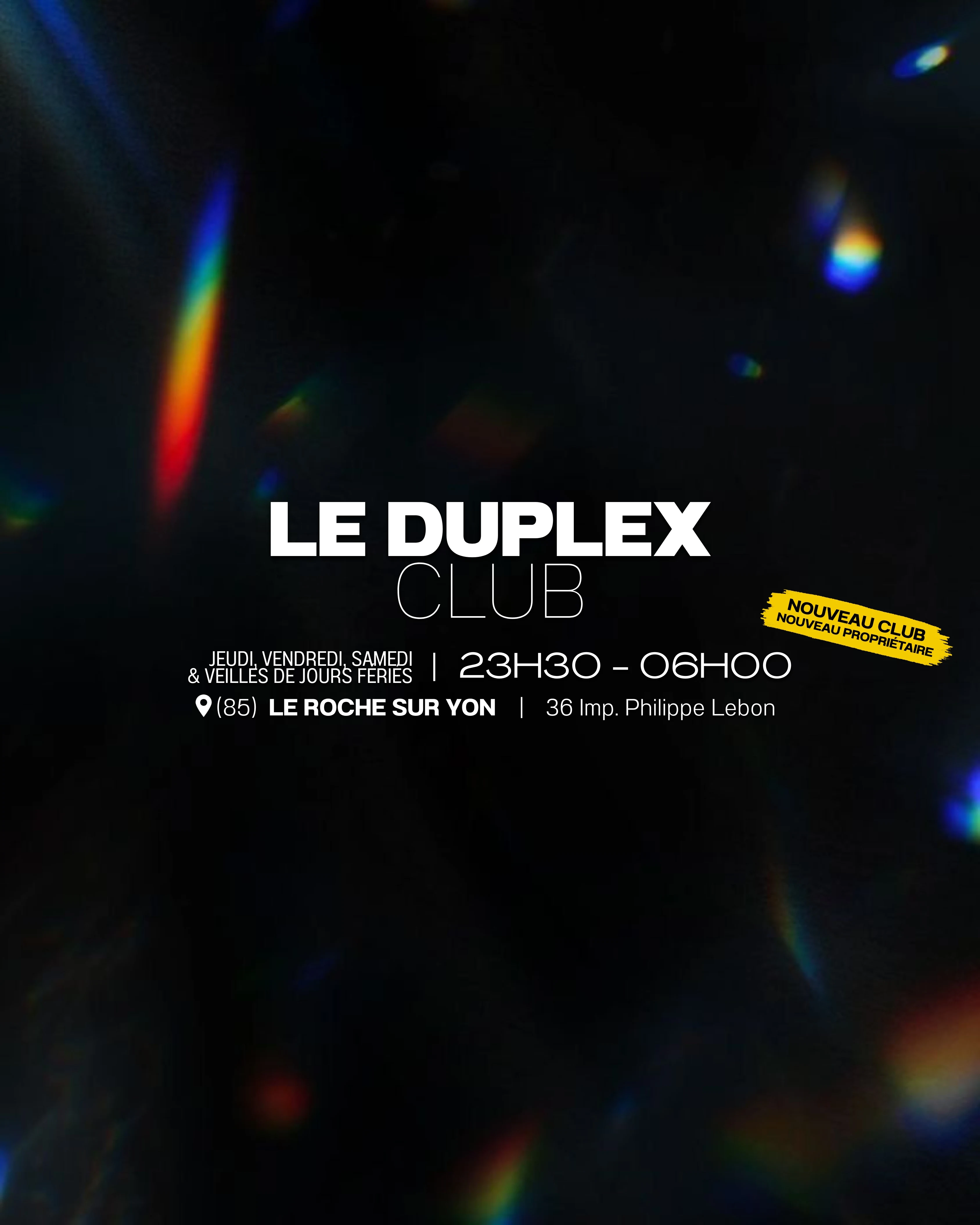 Prochains évènements de Le Duplex Club | LRSY · Shotgun