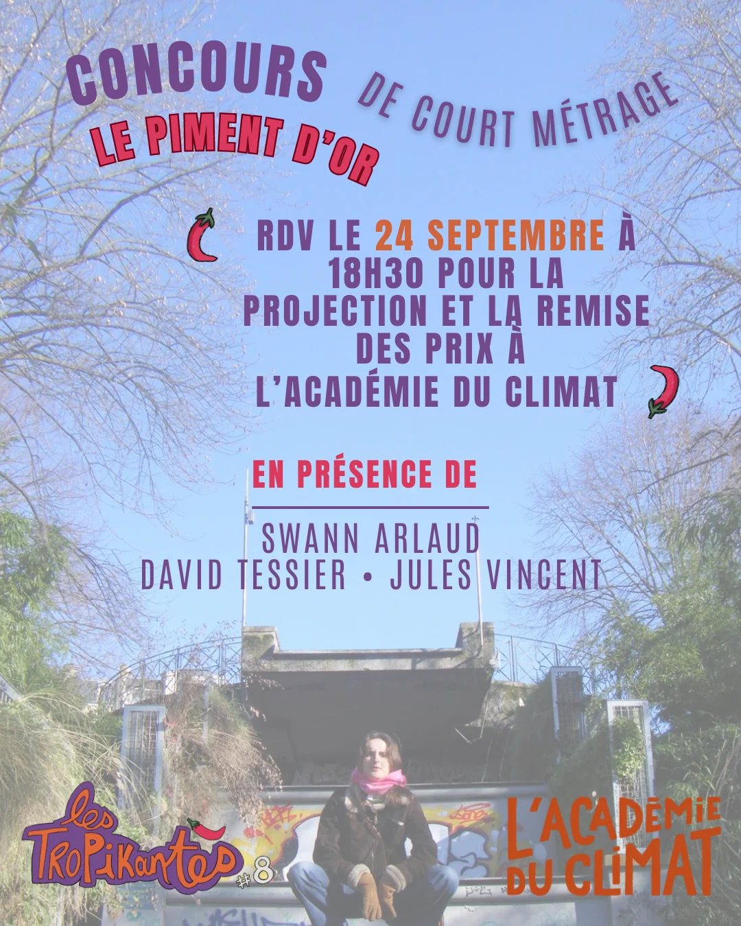 Le Piment D'or - Projection