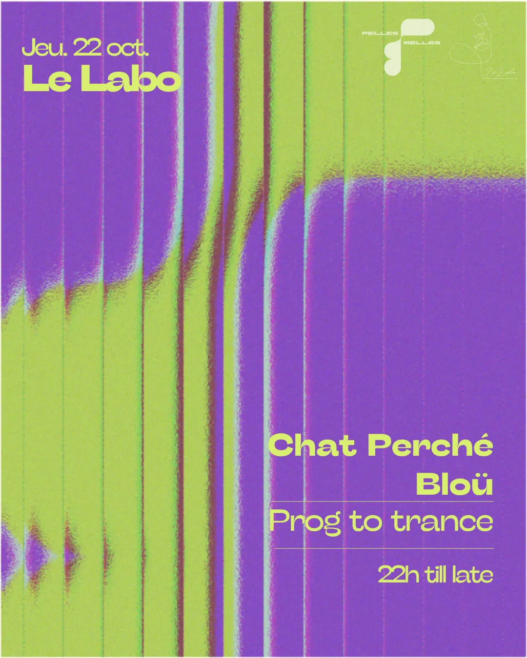 Pelles Melles Take Over X Le Labo : Bloü B2b Chat Perché