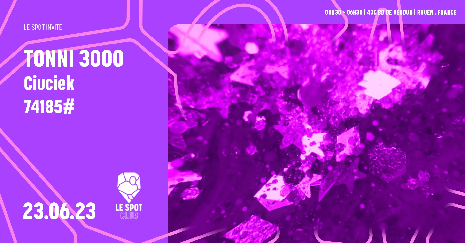 Indus Vs Acid With Tonni 3000 / Ciuciek / 74185#