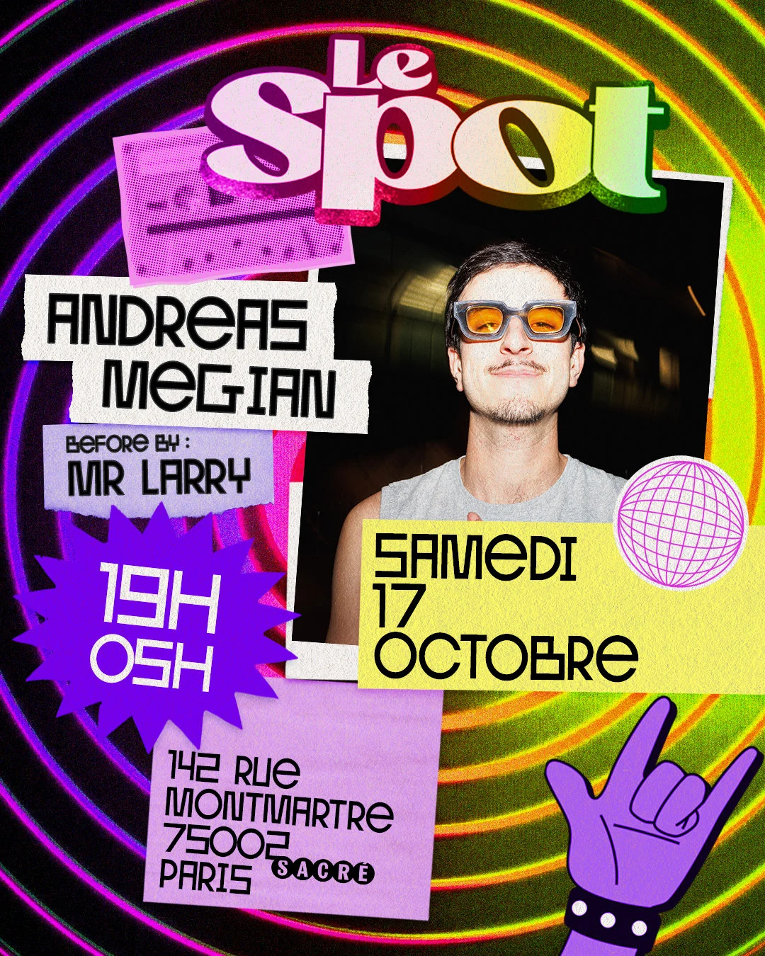 Le Spot - Samedi 17 Octobre 2026