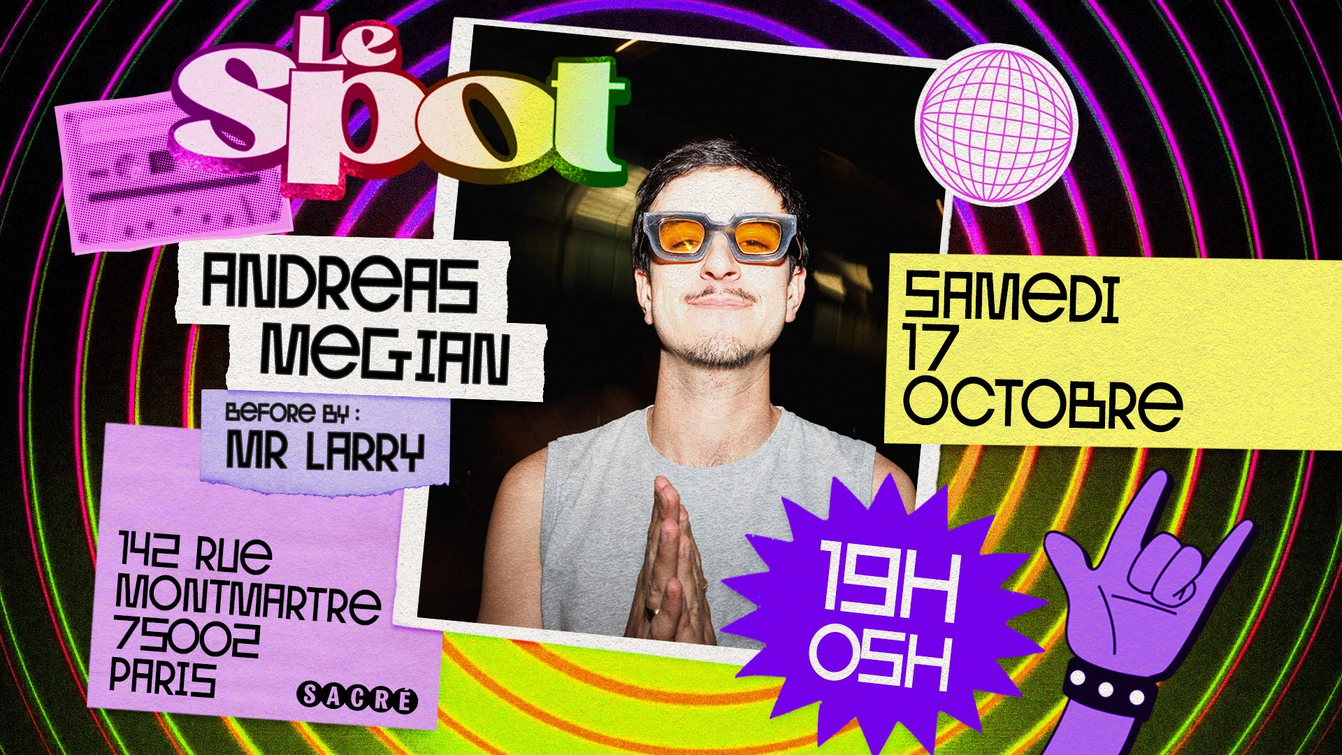 Le Spot - Samedi 17 Octobre 2026