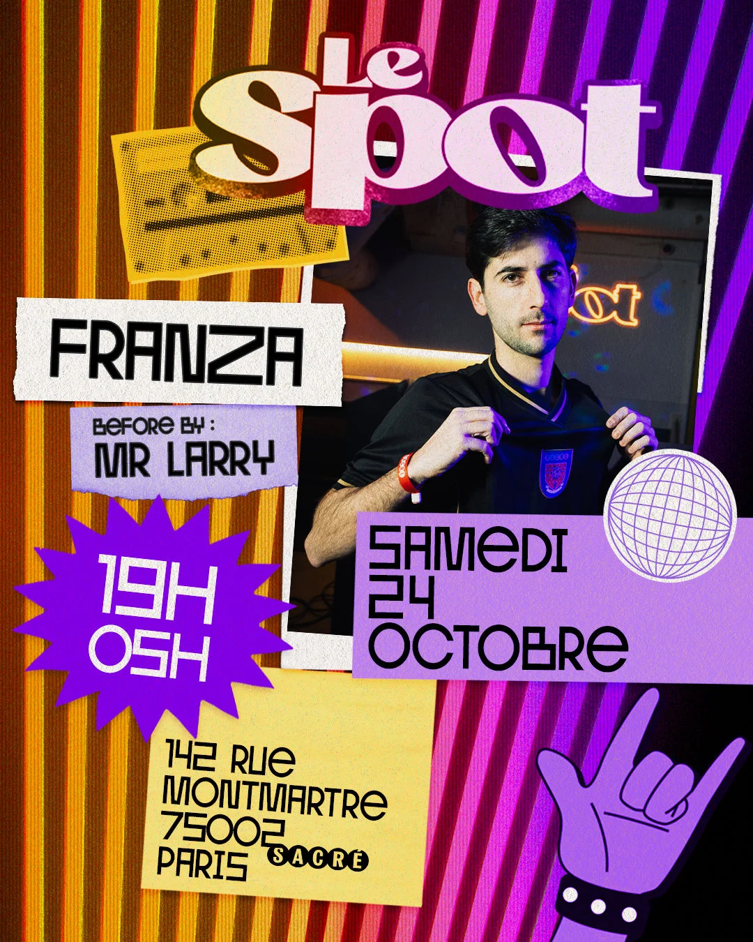 Le Spot - Samedi 24 Octobre 2026