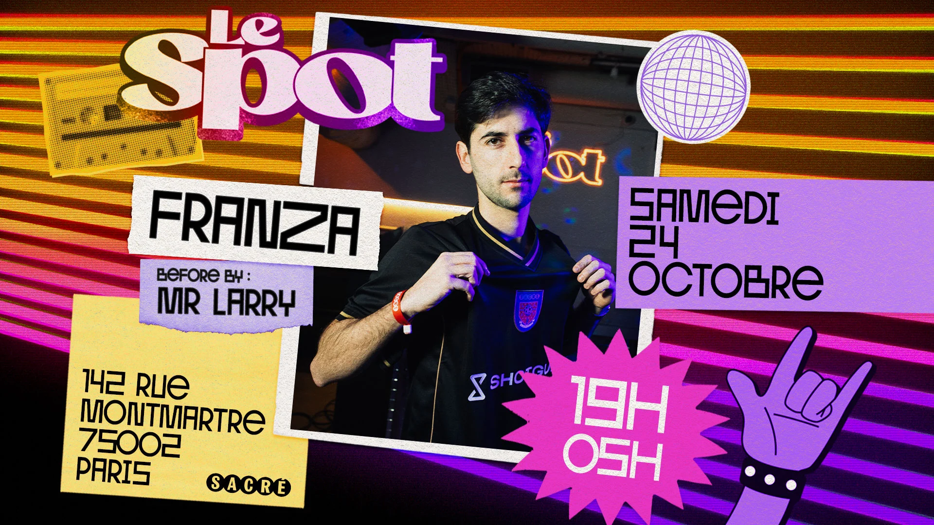 Le Spot - Samedi 24 Octobre 2026