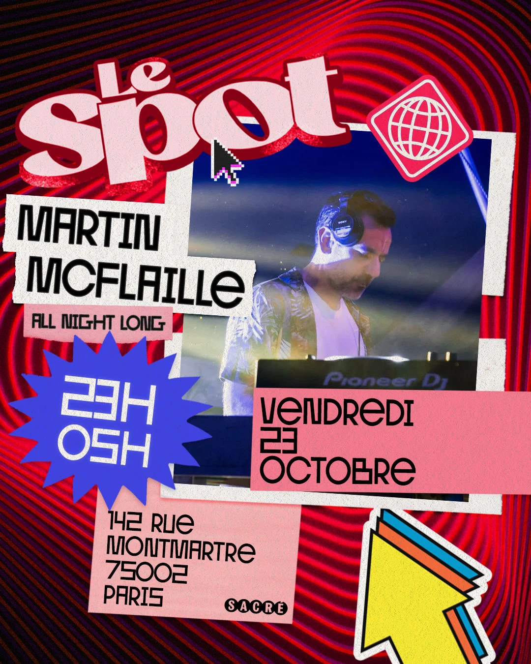 Le Spot - Vendredi  23 Octobre 2026
