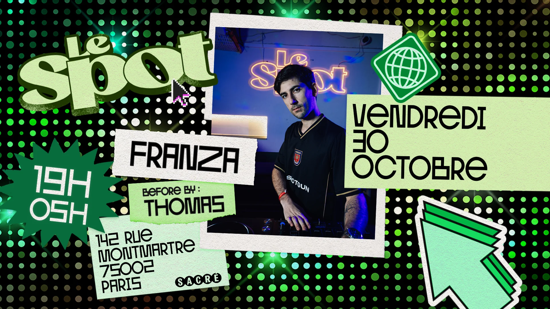 Le Spot - Vendredi  30 Octobre 2026
