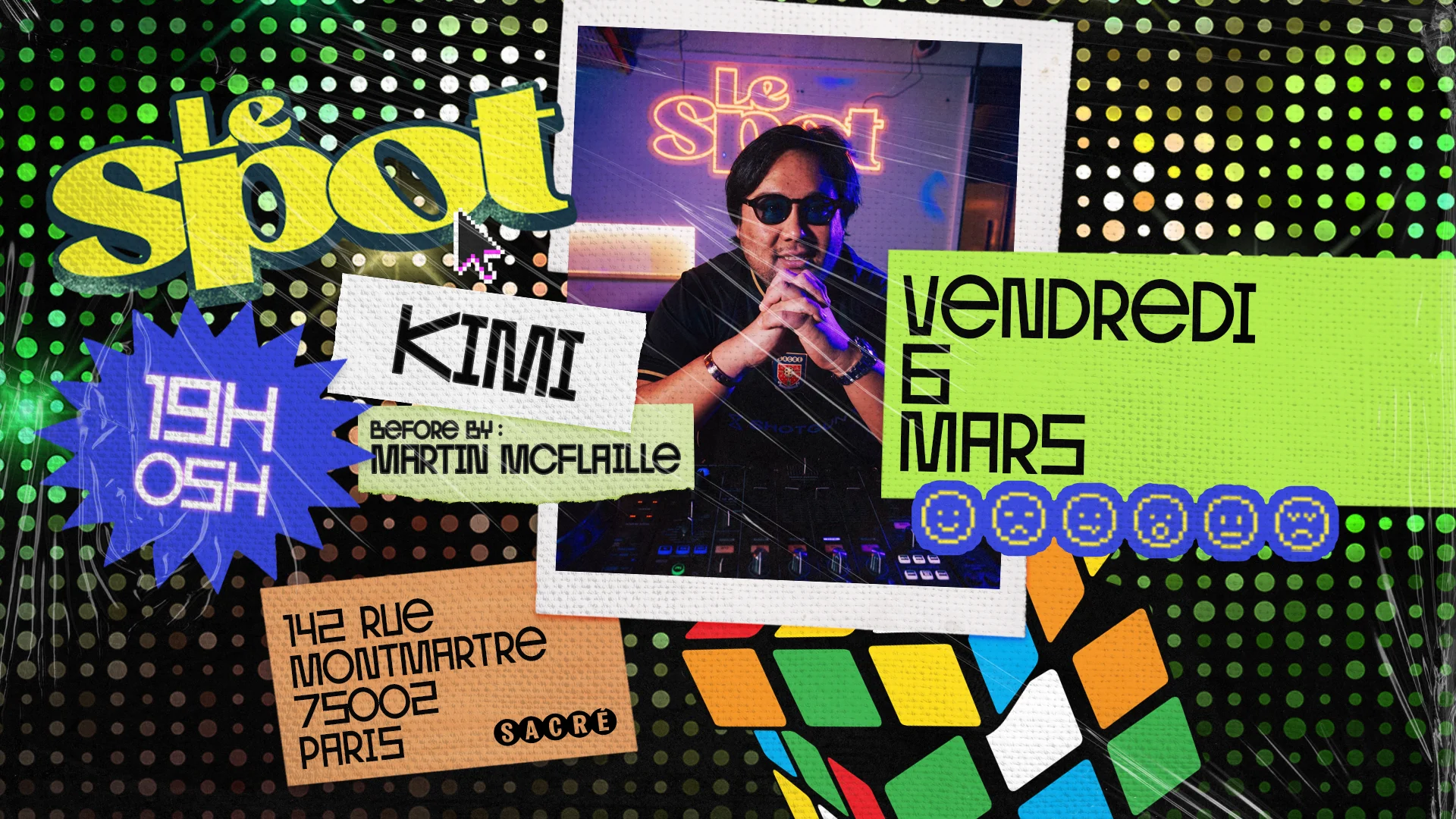 Le Spot - Vendredi 6 Mars 2026