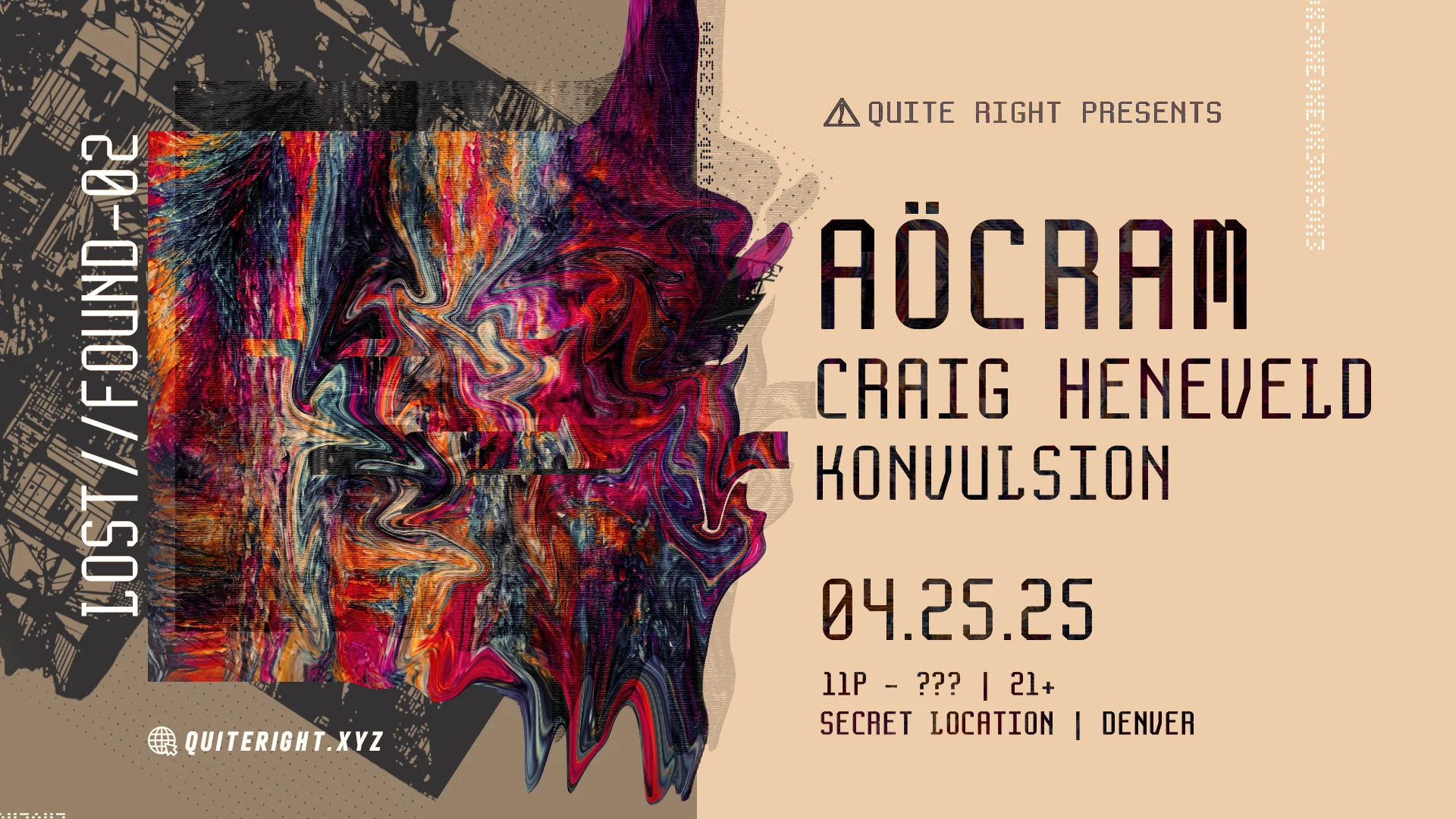 Lost//Found 02 W/ Aöcram (Spain)