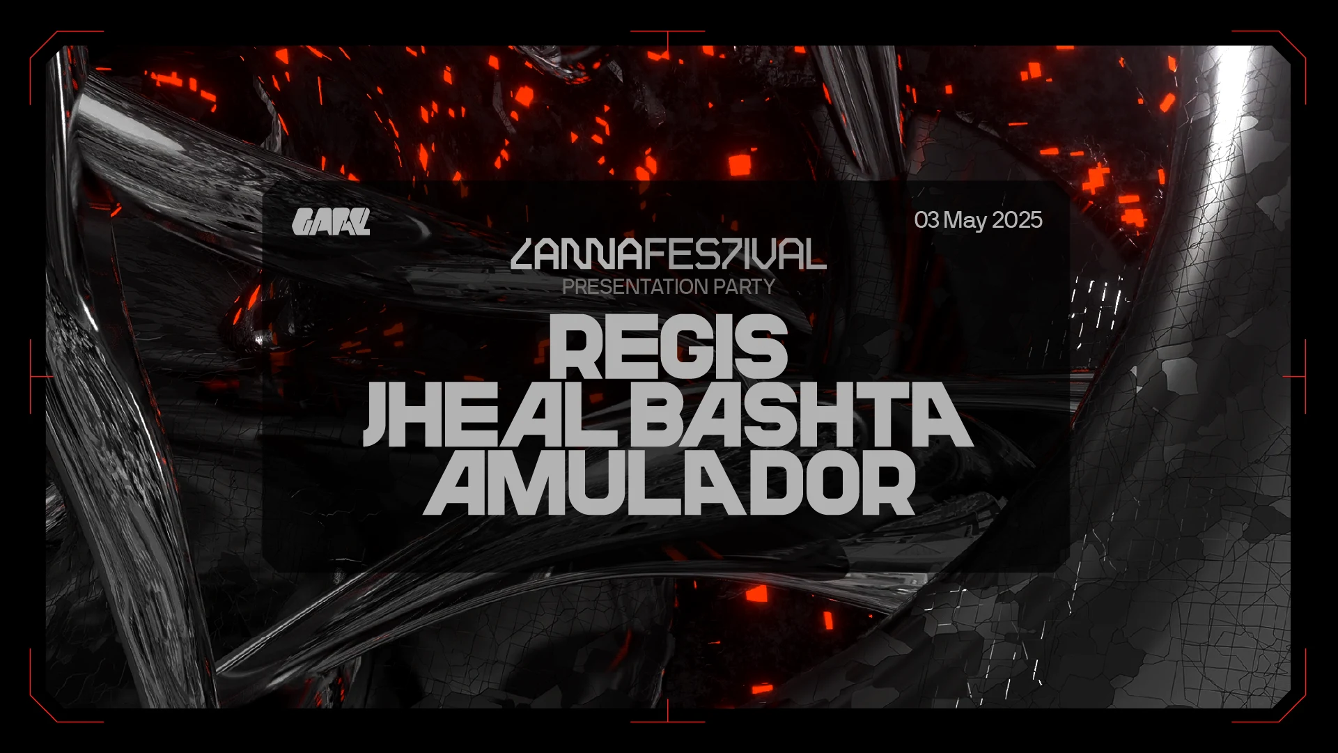 Lanna Festival With Regis, Jheal Bashta, Amulador