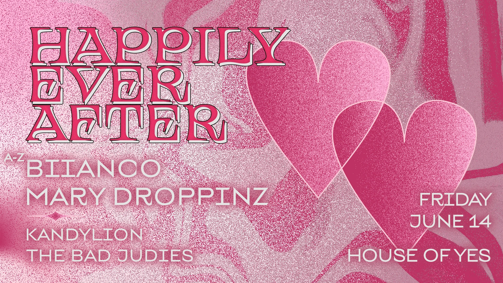 Happily Ever After: The Wedding Party
