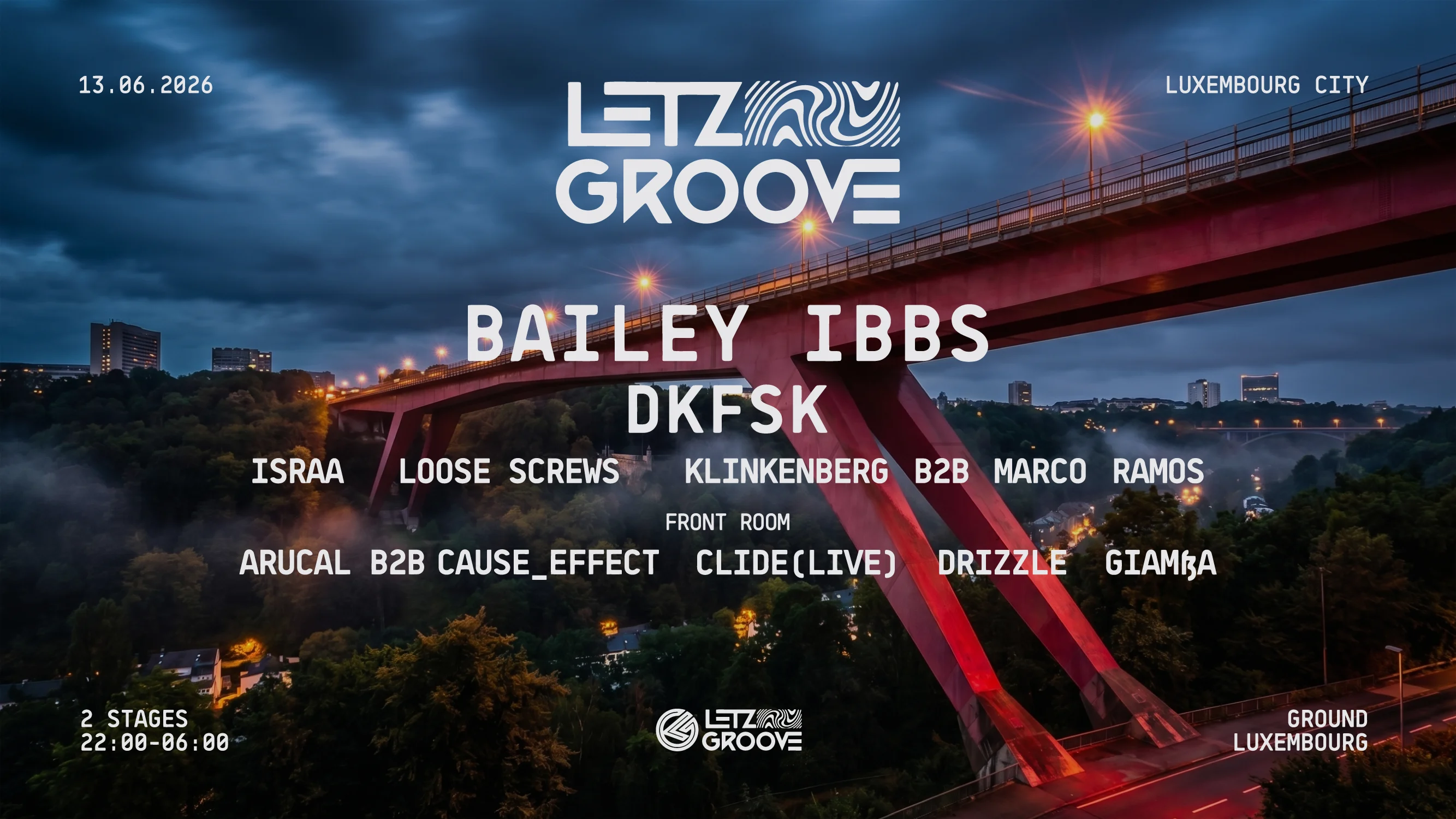 Letz Groove Presents Bailey Ibbs