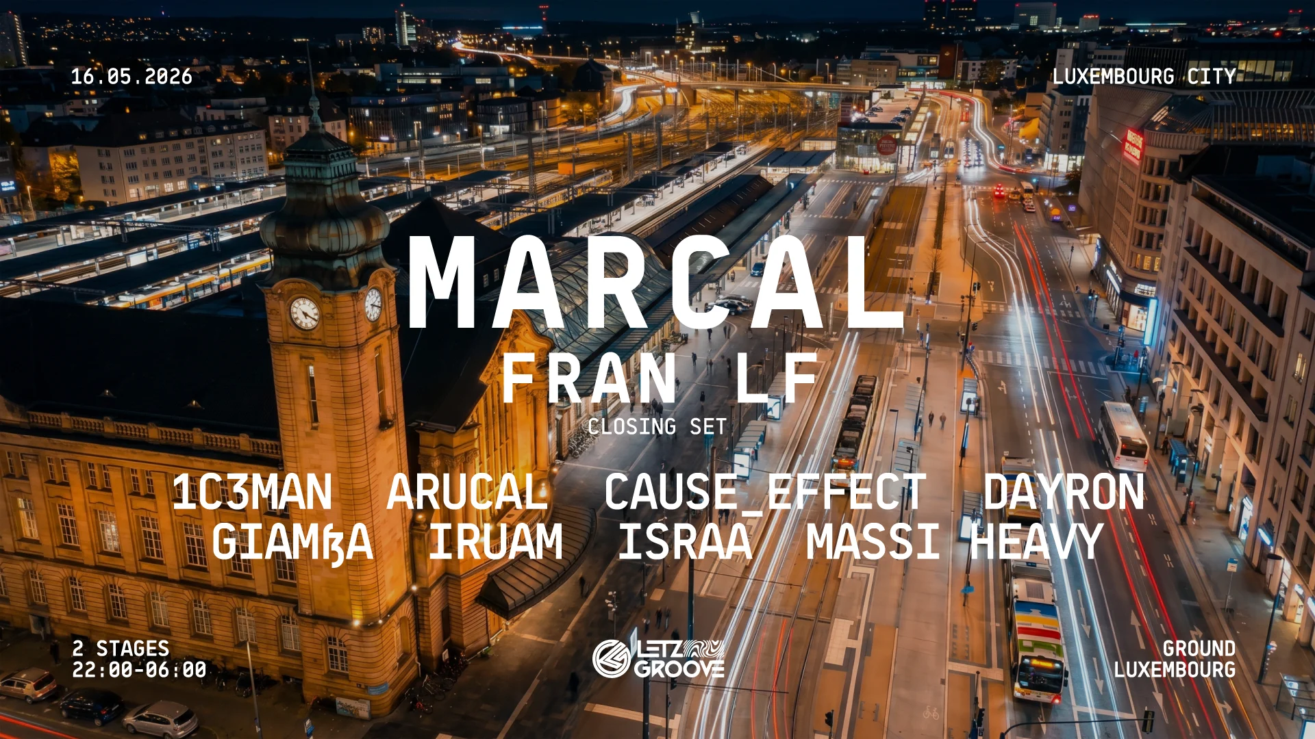 Letz Groove Presents Marcal