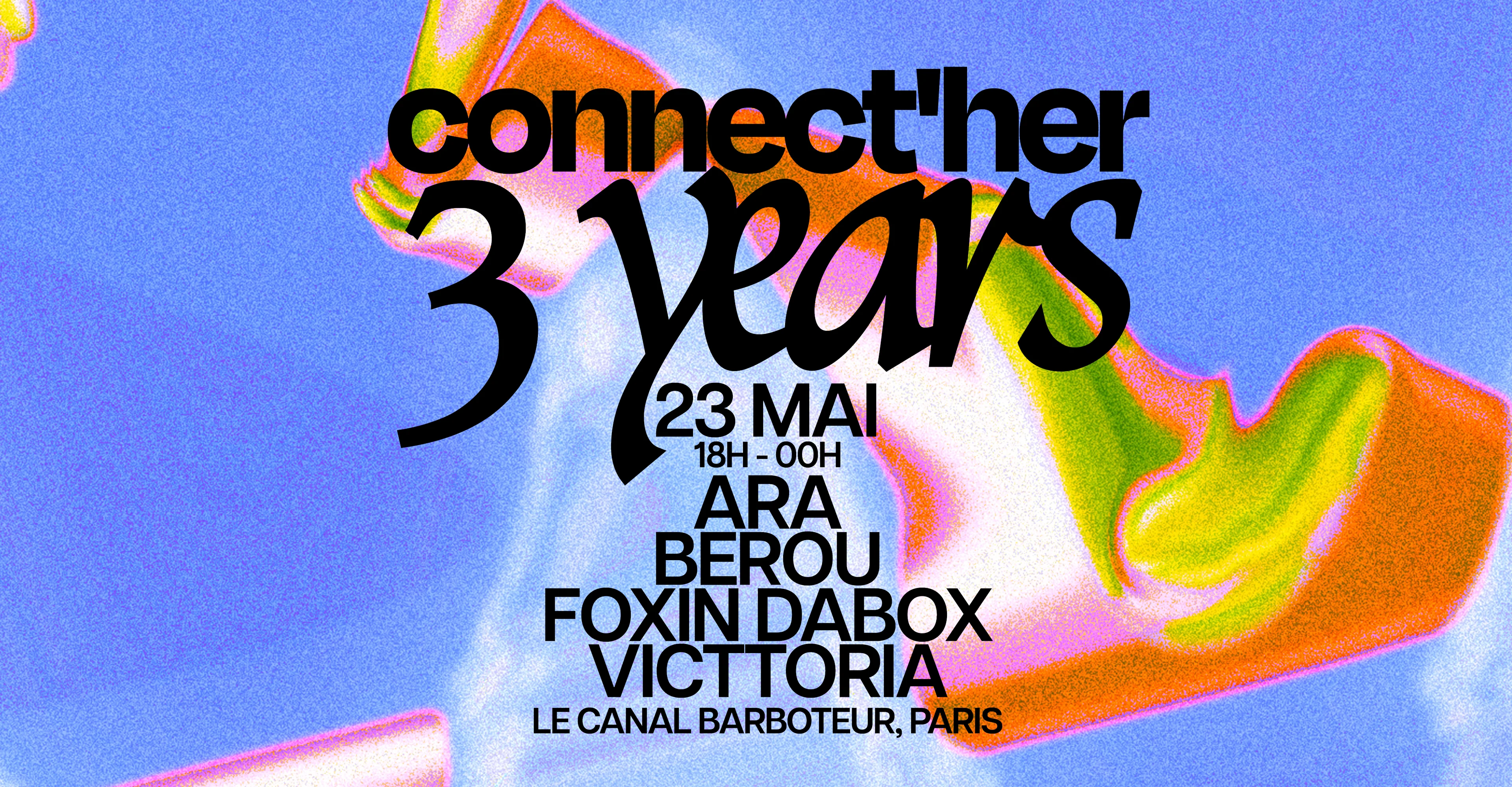 Connect'her - 3 Years